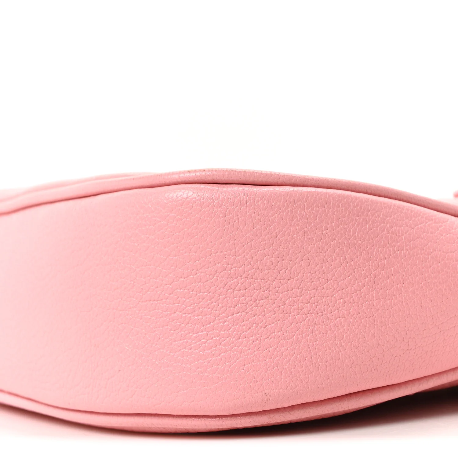 Goatskin Small Aphrodite Shoulder Bag Wild Rose - Image 10