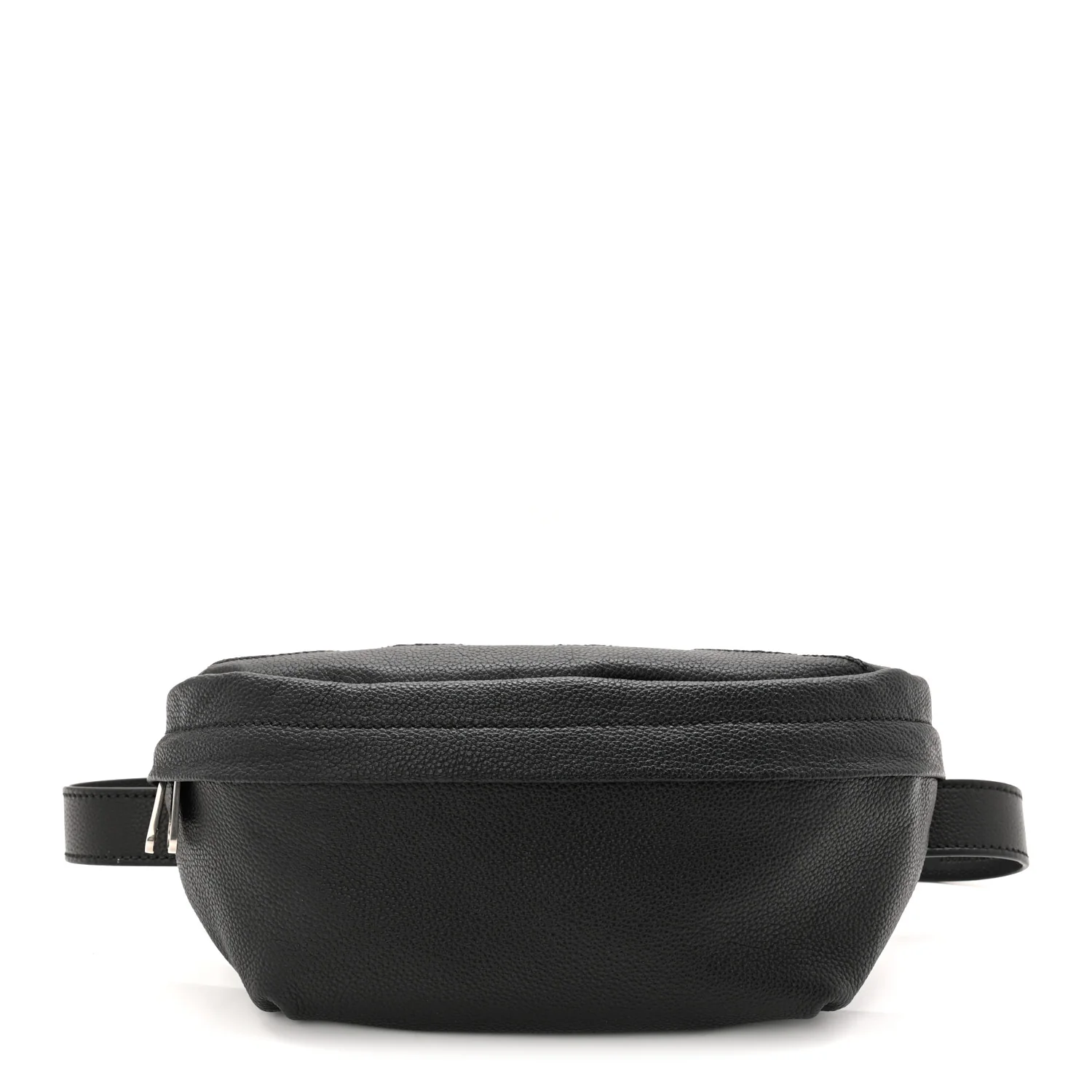 Grained Calfskin Embossed GG Monogram Belt Bag 80 32