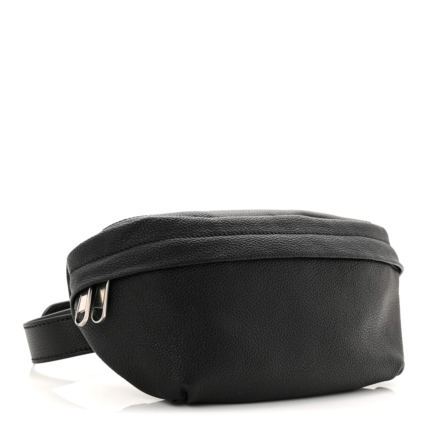 Grained Calfskin Embossed GG Monogram Belt Bag 80 32 - Image 4