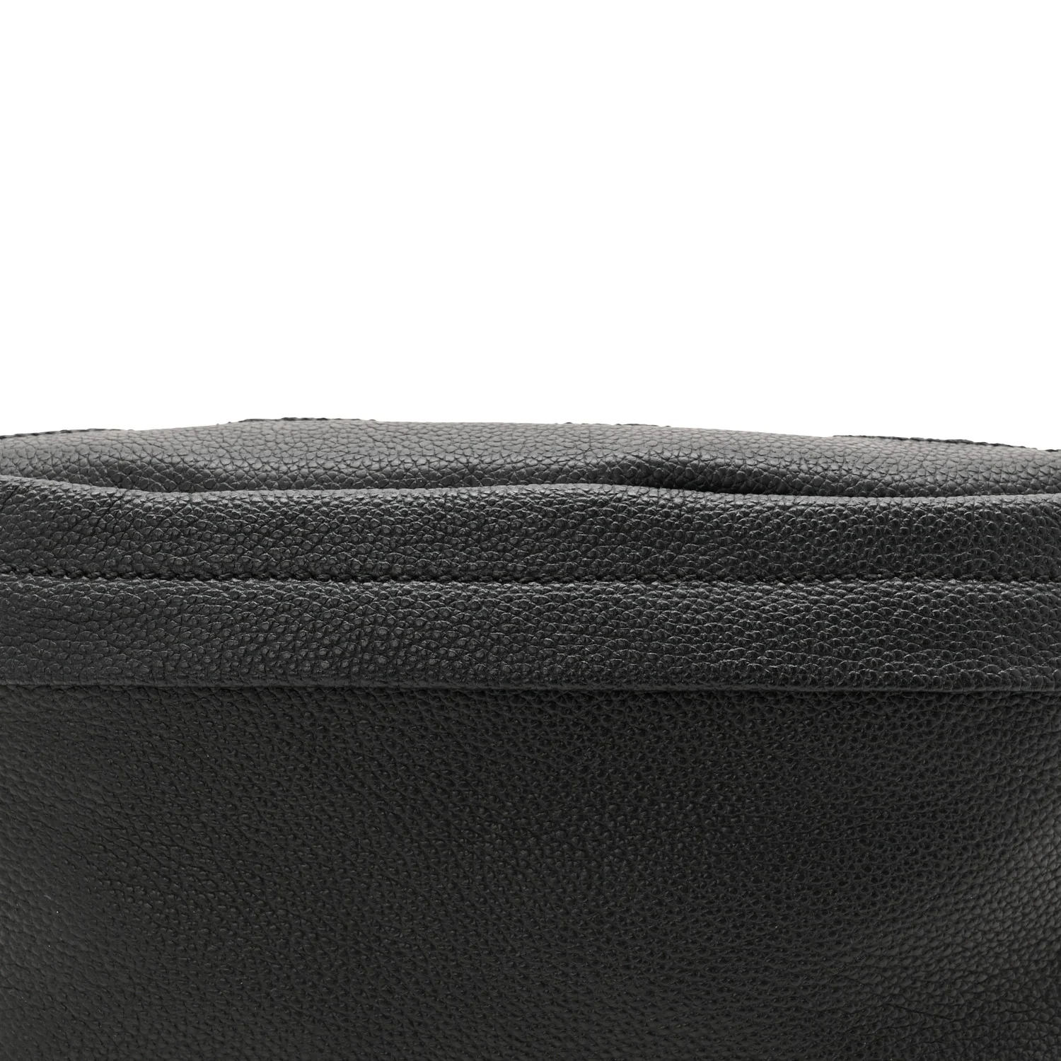 Grained Calfskin Embossed GG Monogram Belt Bag 80 32 - Image 8