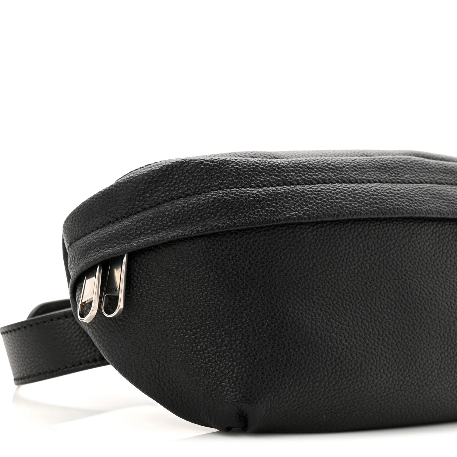 Grained Calfskin Embossed GG Monogram Belt Bag 80 32 - Image 9