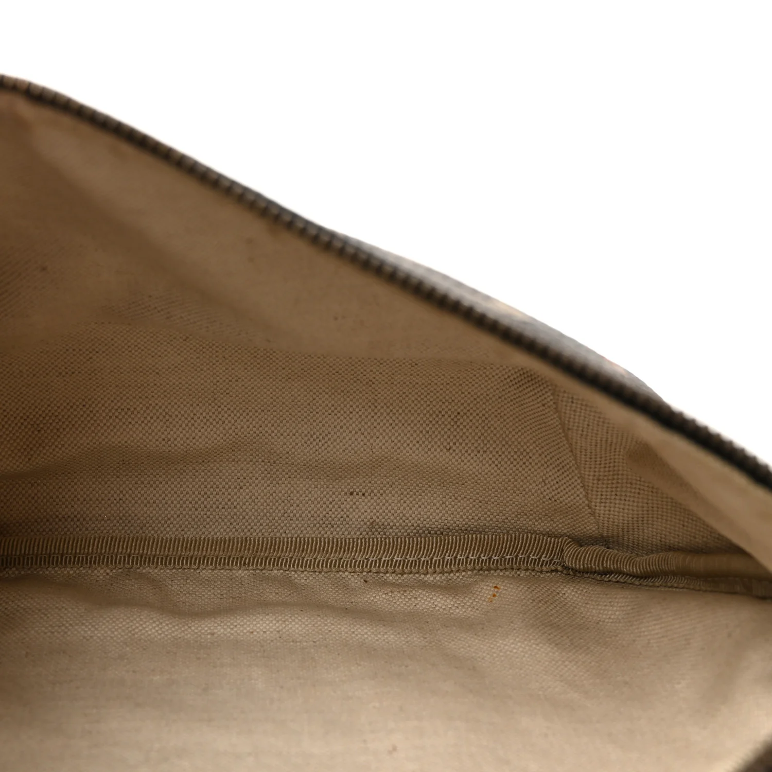 Grained Calfskin Logo Belt Bag Black - Image 5