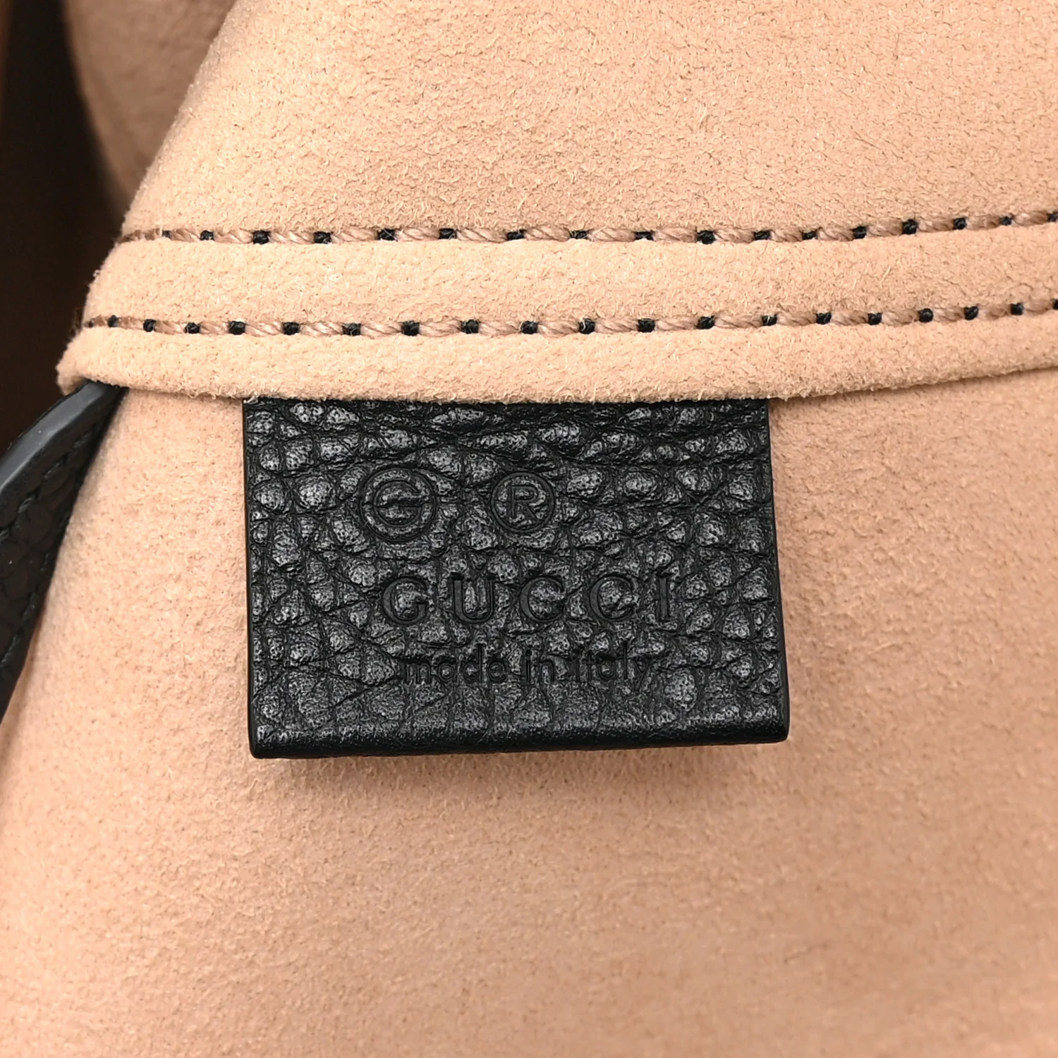 Grained Calfskin Small Dahlia Tote Black - Image 7