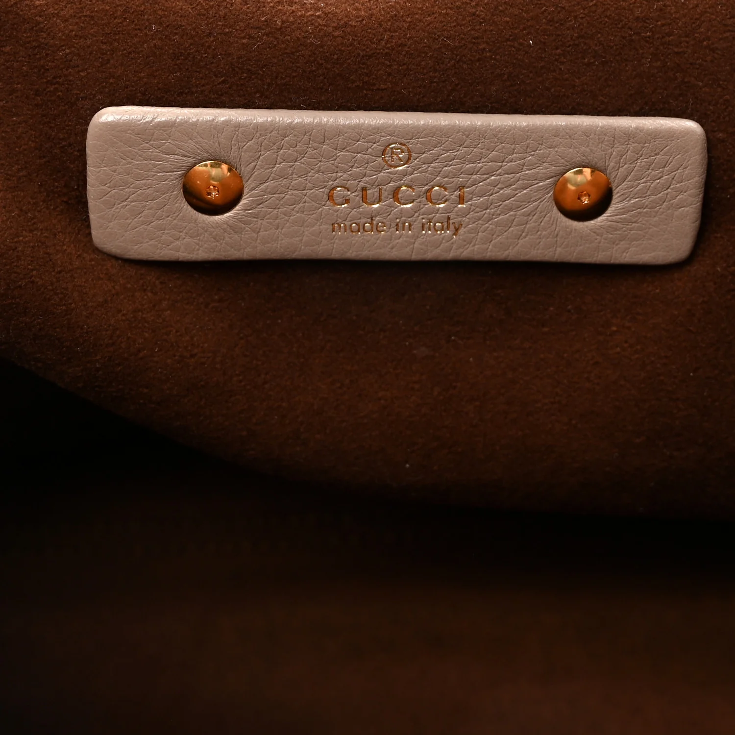 Grained Calfskin Softbit Maxi Shoulder Bag Taupe - Image 5