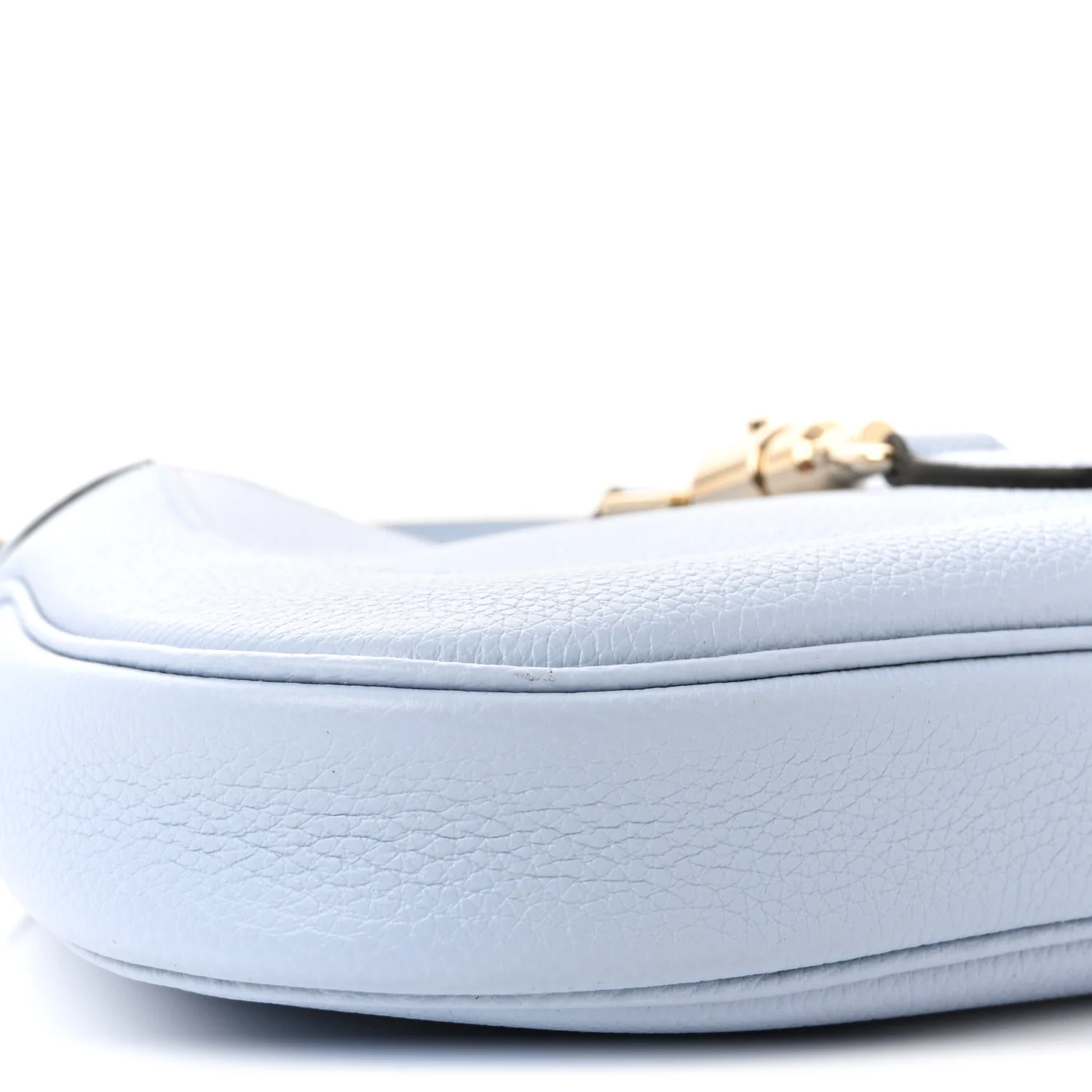 Grained Calfskin Web Medium Jackie 1961 Hobo Light Blue - Image 8