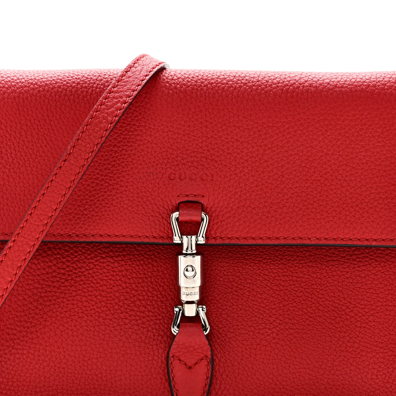 Grand Prix Calfskin Small Jackie Shoulder Bag - Image 8