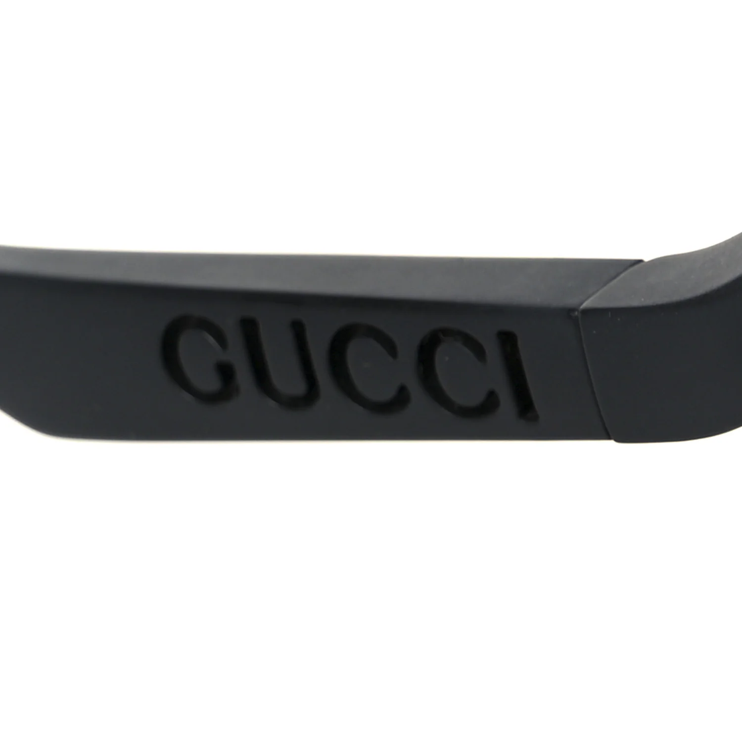 Guccissima Acetate Mask-Frame Sunglasses GG1477S Black - Image 7