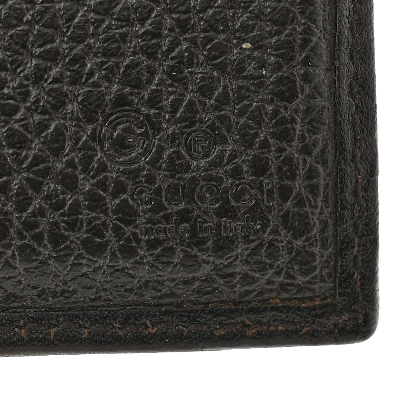 Guccissima Bi-Fold Wallet Brown - Image 6