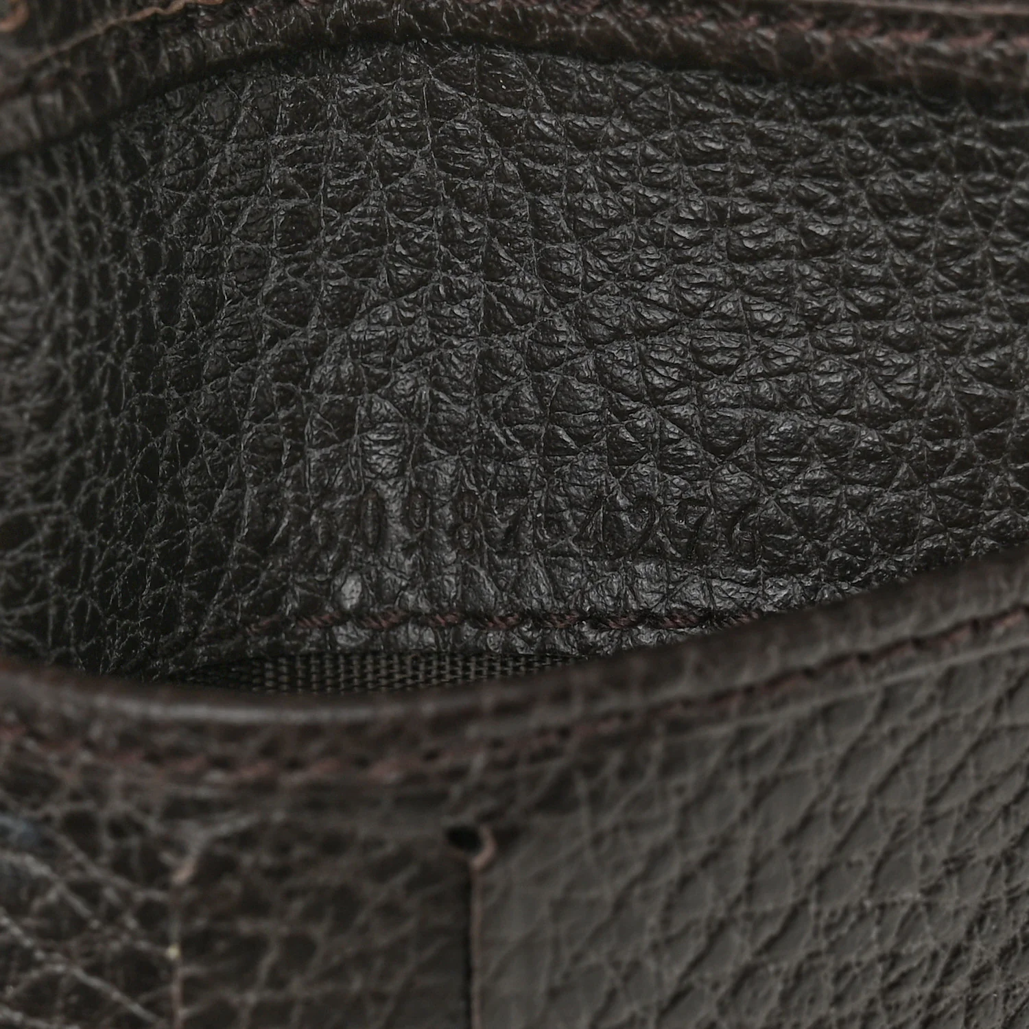 Guccissima Bi-Fold Wallet Brown - Image 7