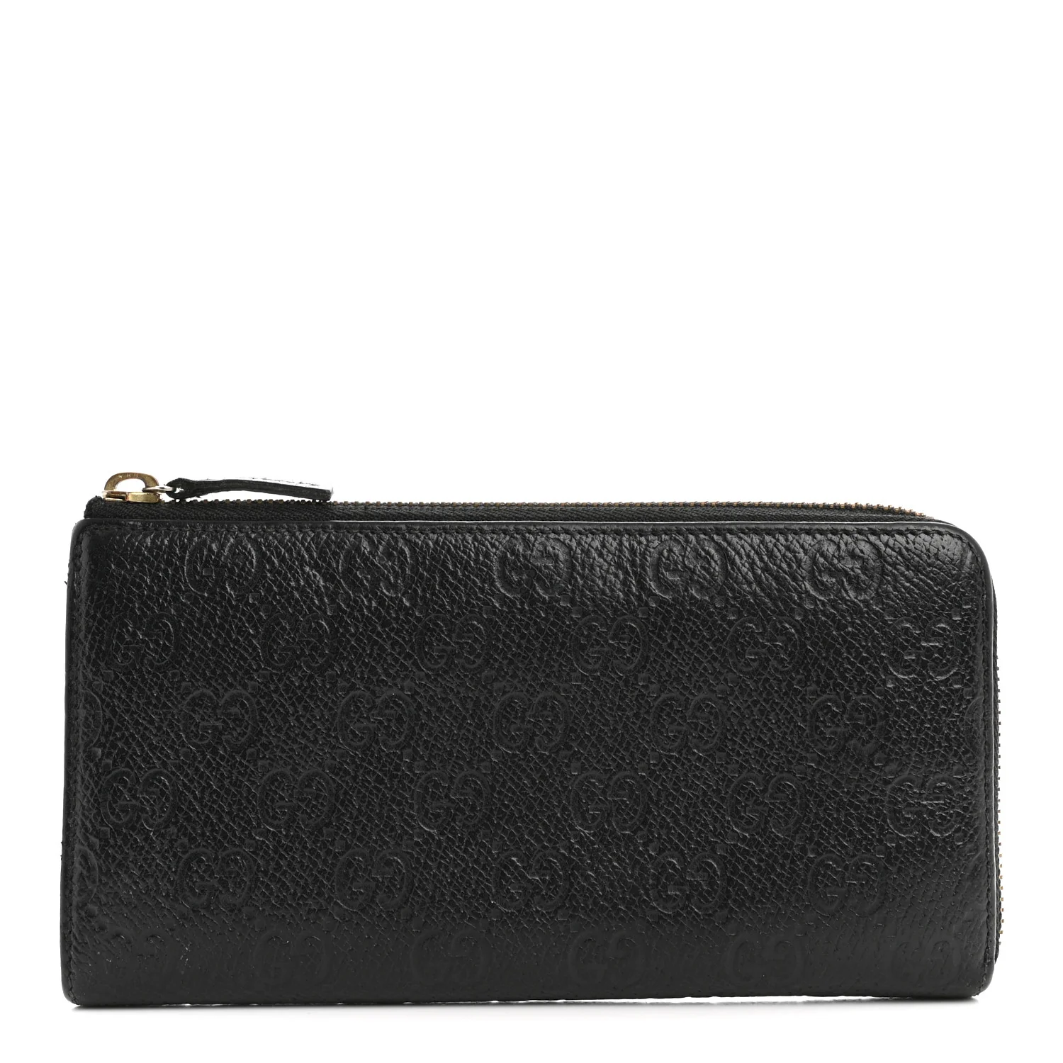 Guccissima Donna Long Wallet Black
