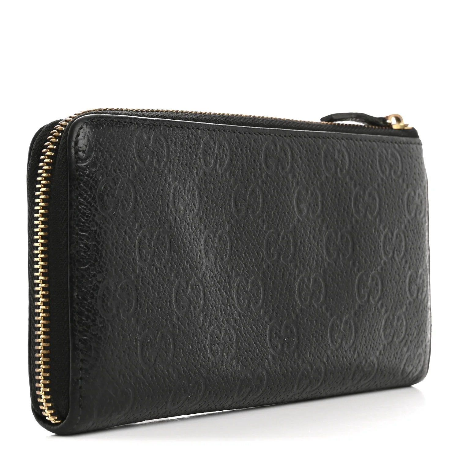 Guccissima Donna Long Wallet Black - Image 3