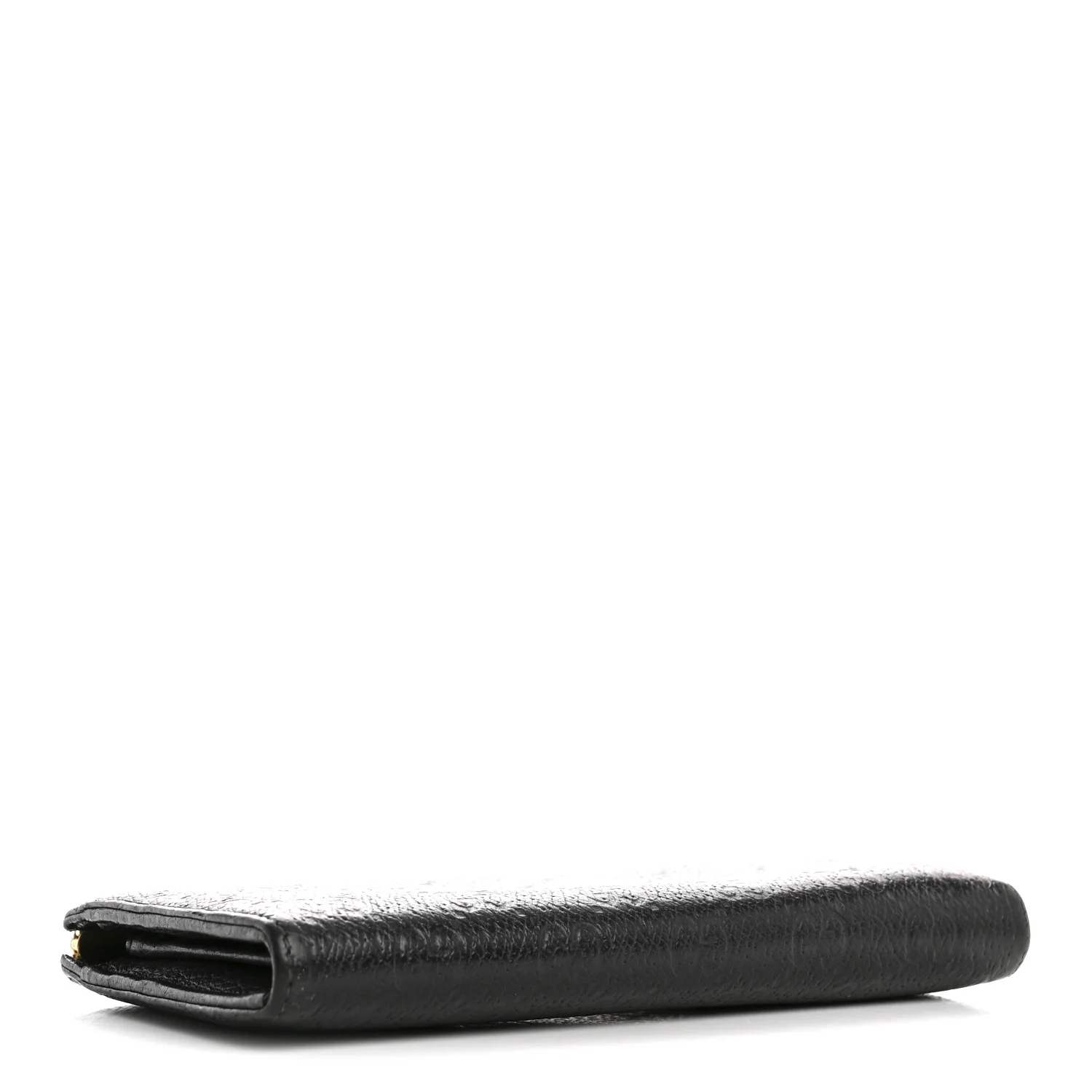 Guccissima Donna Long Wallet Black - Image 4