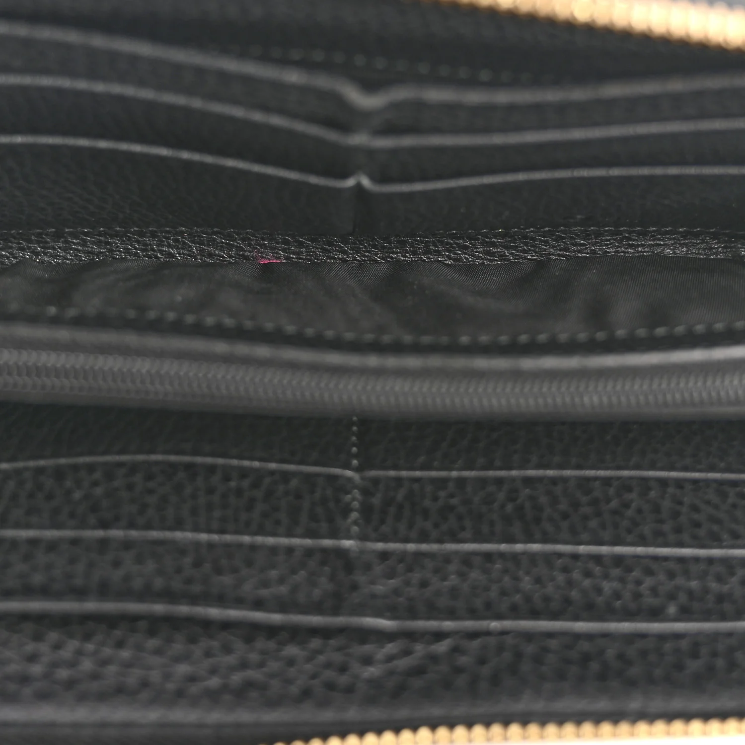 Guccissima Donna Long Wallet Black - Image 5
