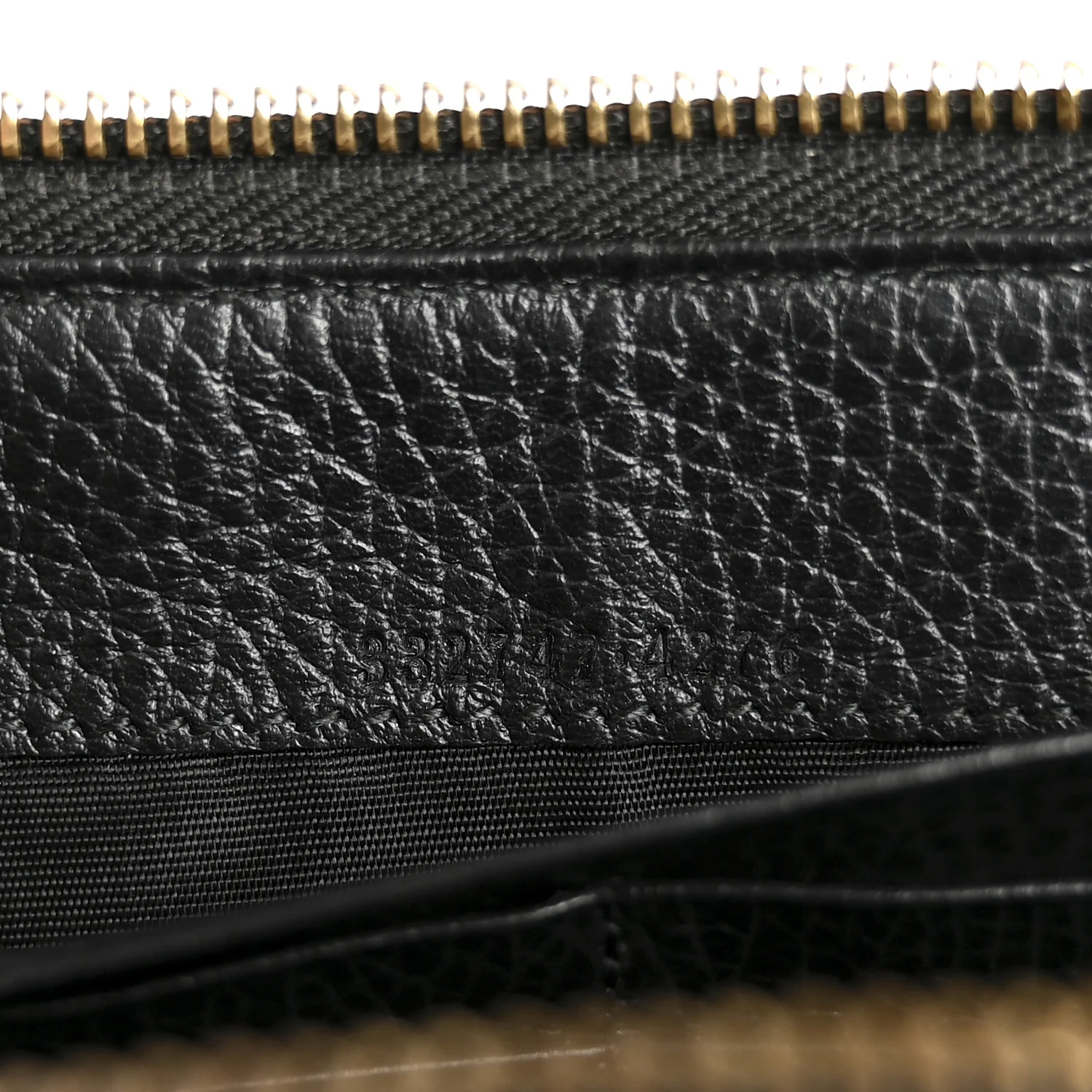 Guccissima Donna Long Wallet Black - Image 7