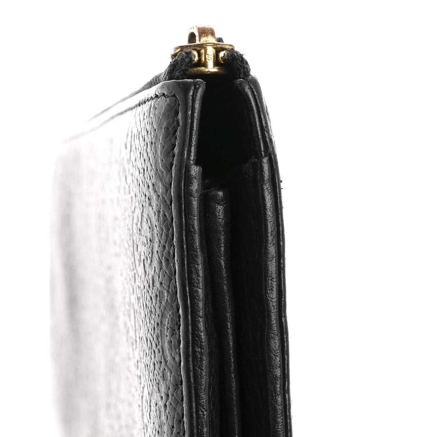 Guccissima Donna Long Wallet Black - Image 9