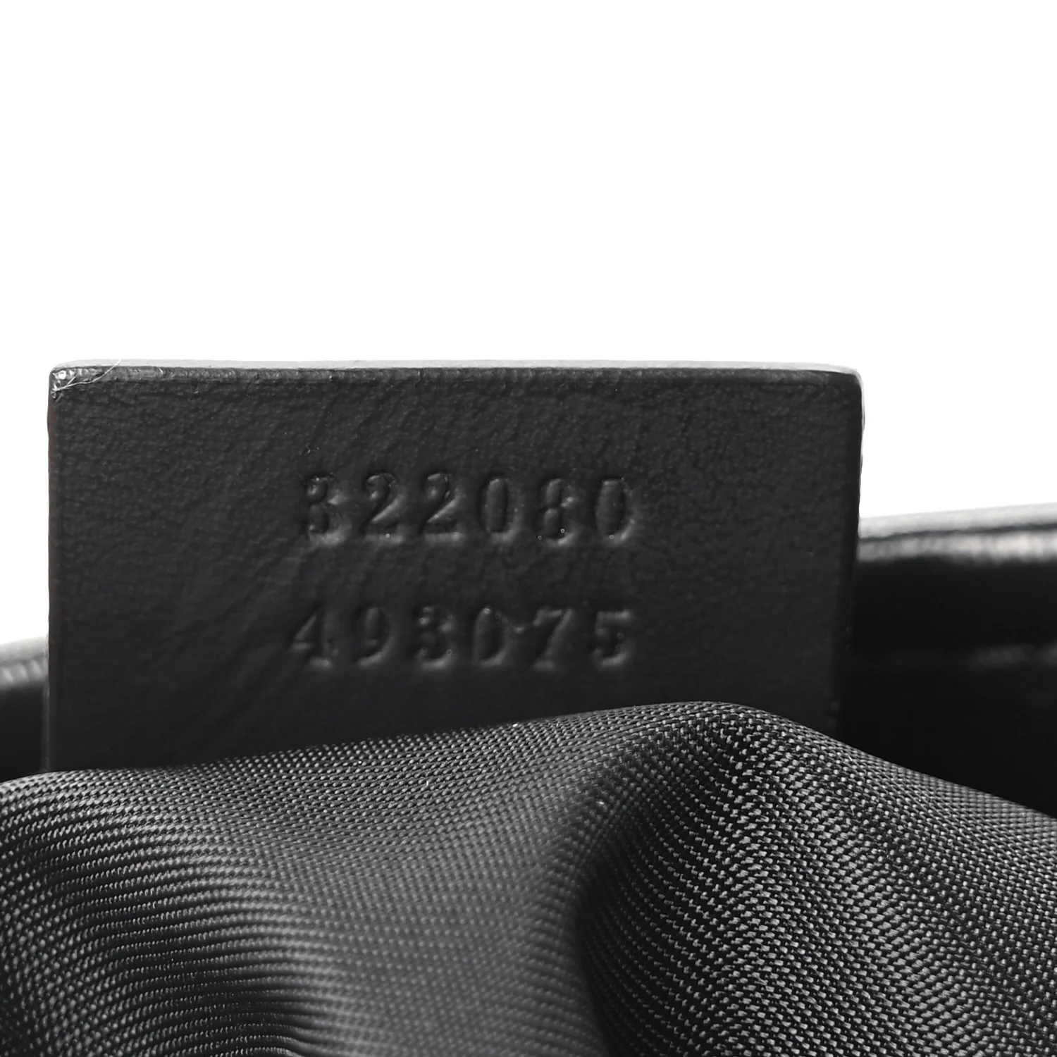 Guccissima Flat Messenger Bag Black - Image 7
