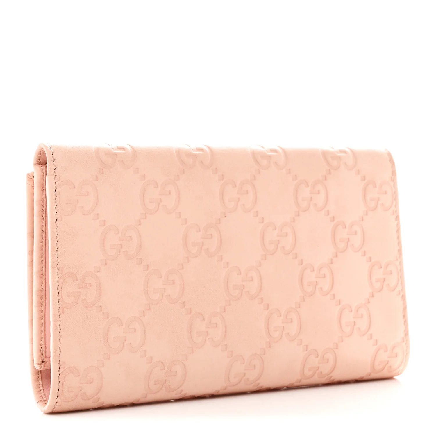 Guccissima Horsebit Clip Wallet Pink - Image 2