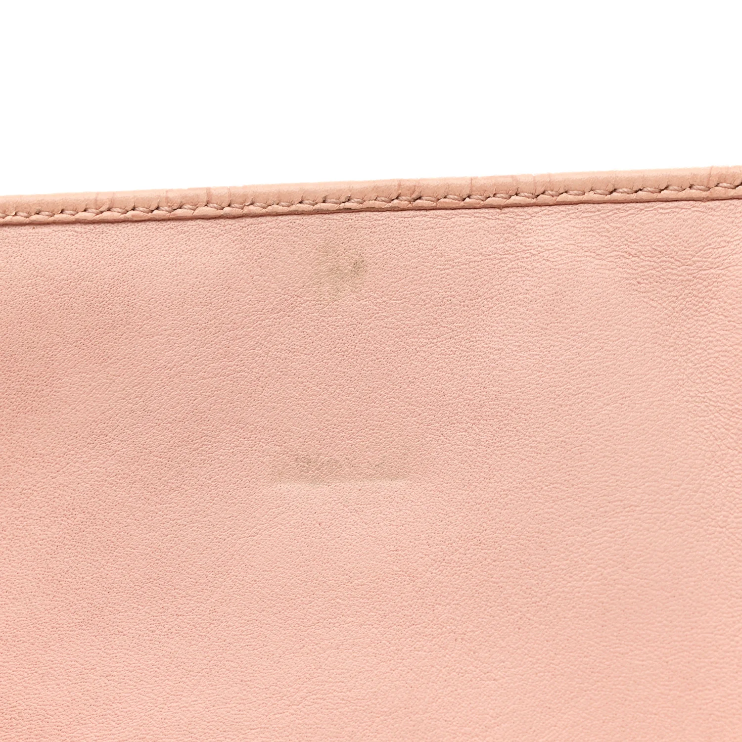 Guccissima Horsebit Clip Wallet Pink - Image 6