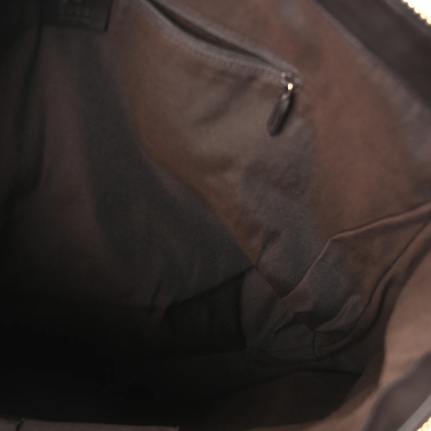 Guccissima Large Business Tote Dark Brown - Image 5