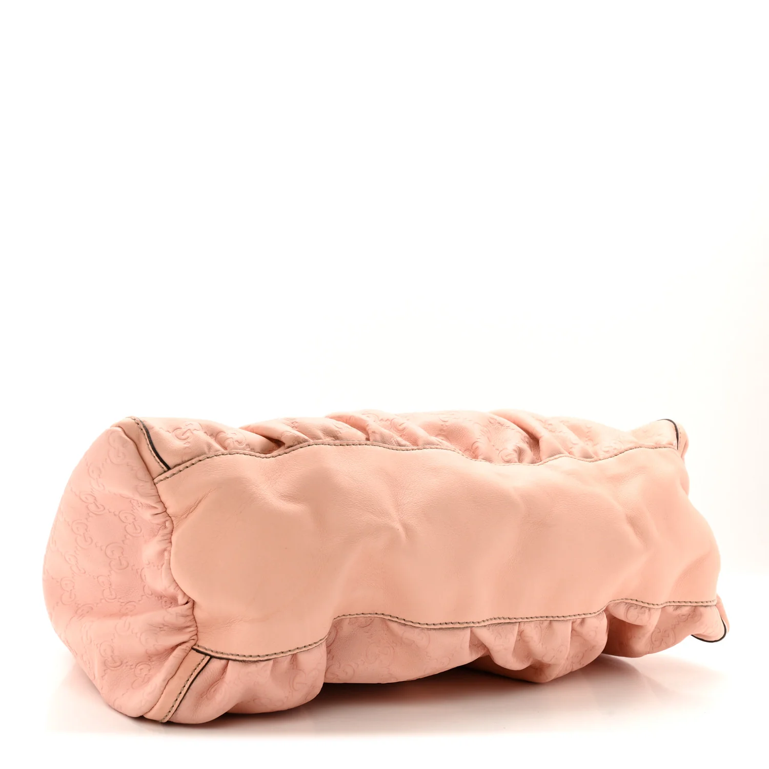 Guccissima Large D Gold Hobo Pink - Image 4