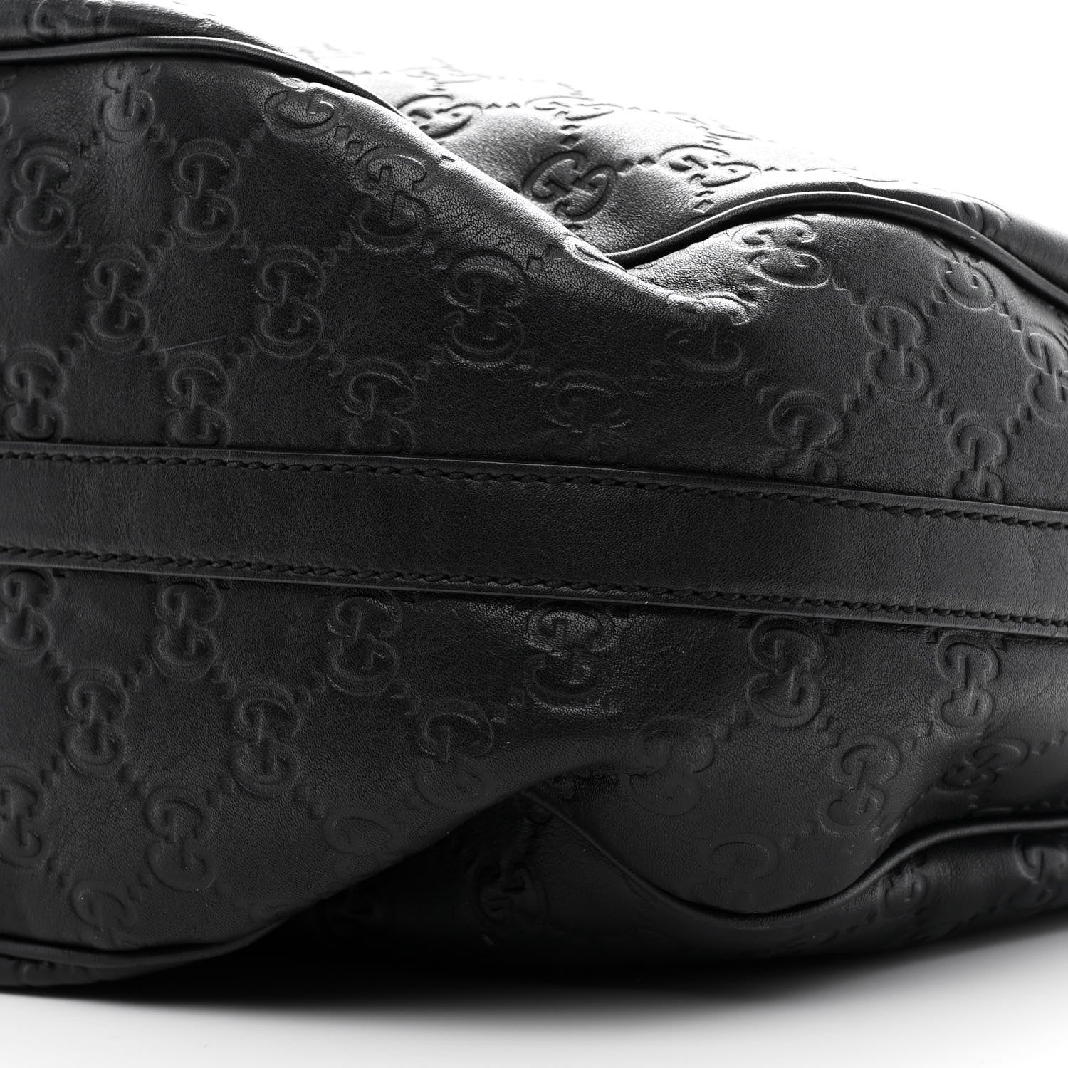 Guccissima Large GG Twins Hobo Black - Image 10