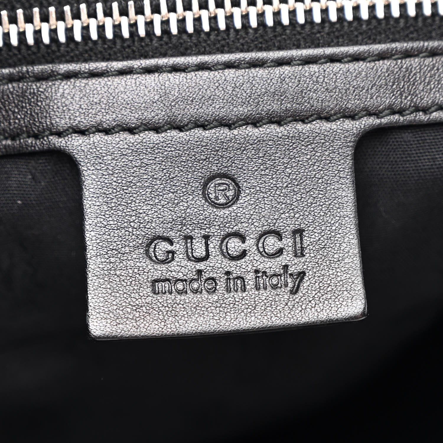 Guccissima Large GG Twins Hobo Black - Image 6