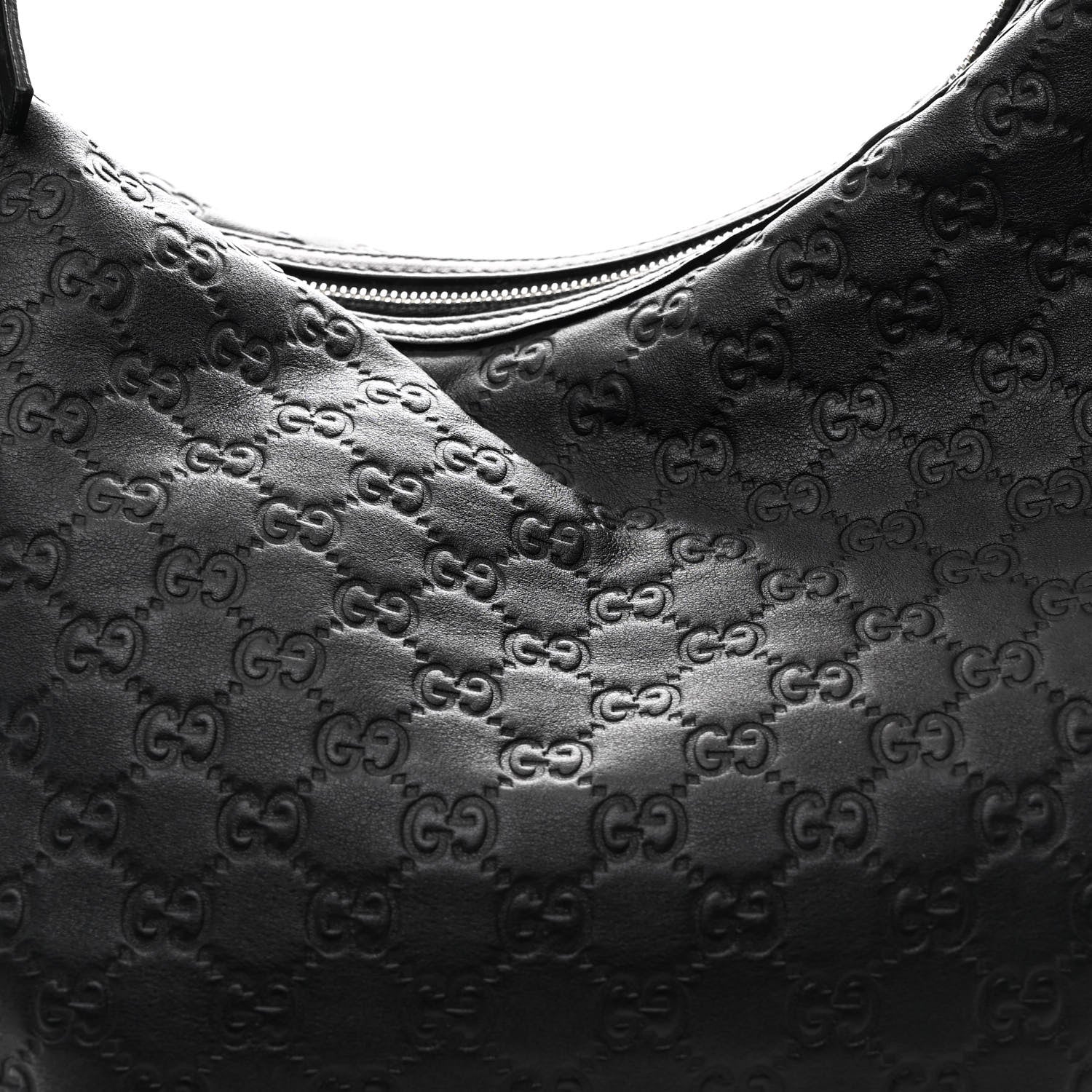 Guccissima Large GG Twins Hobo Black - Image 8