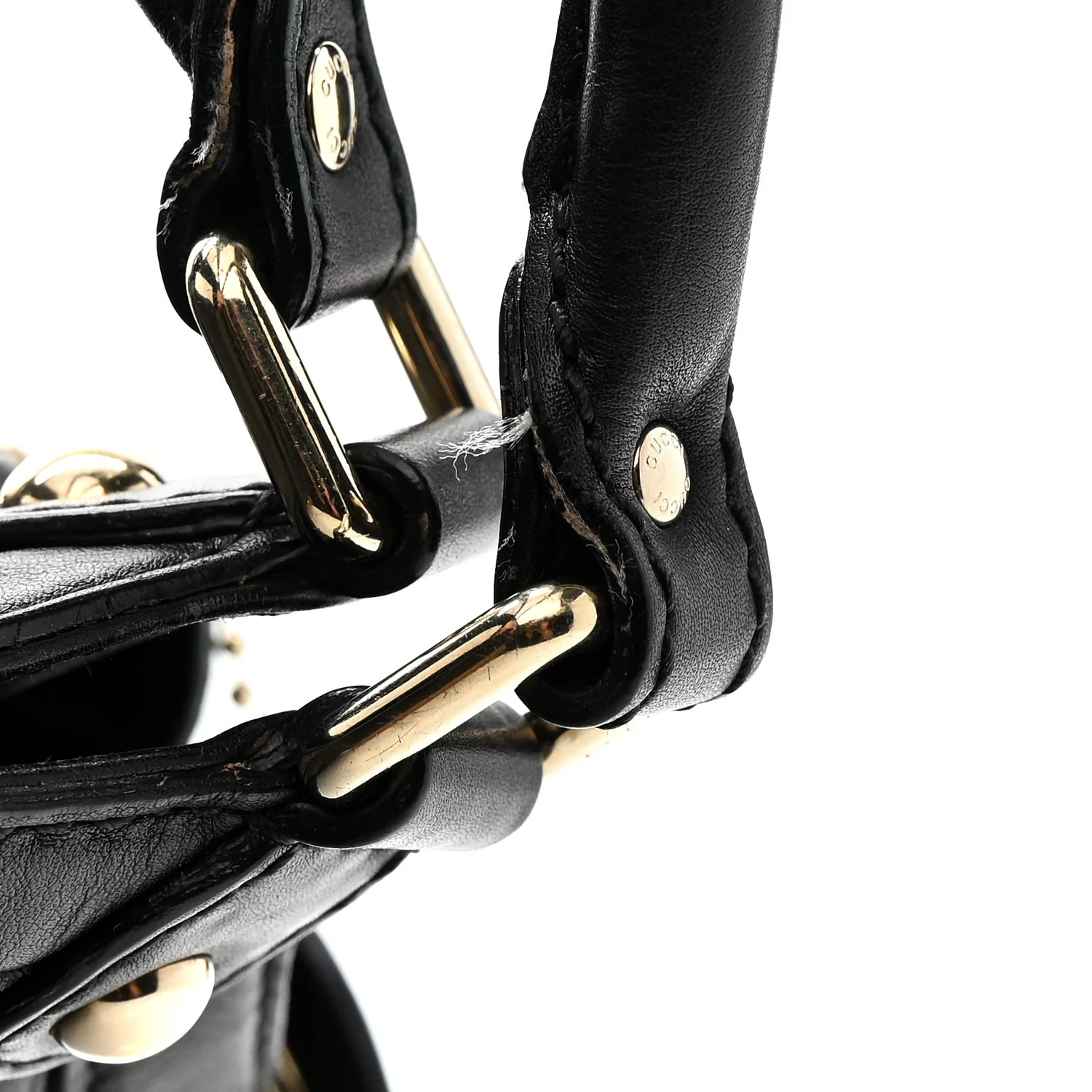 Guccissima Large Sukey Tote Black - Image 15