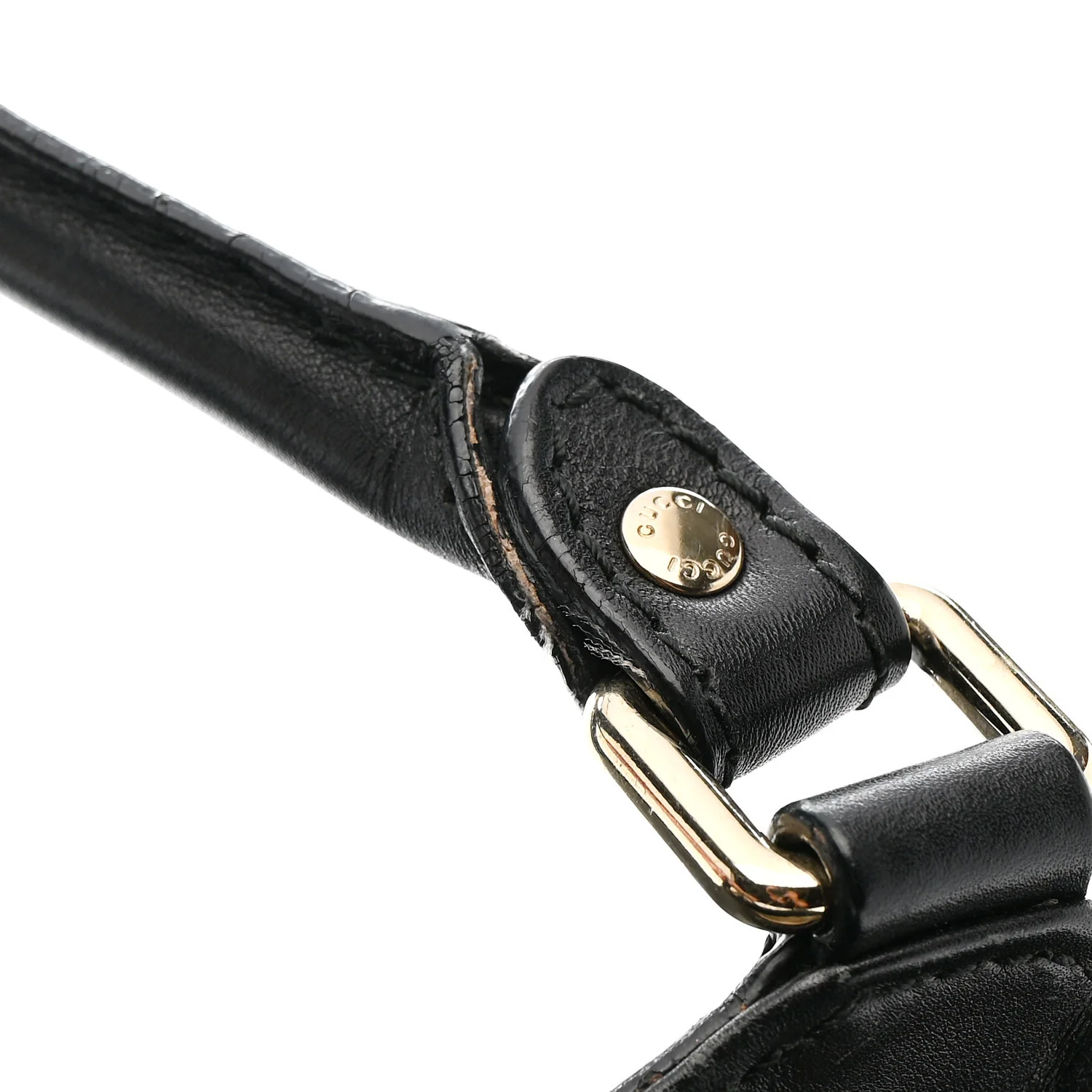 Guccissima Large Sukey Tote Black - Image 18