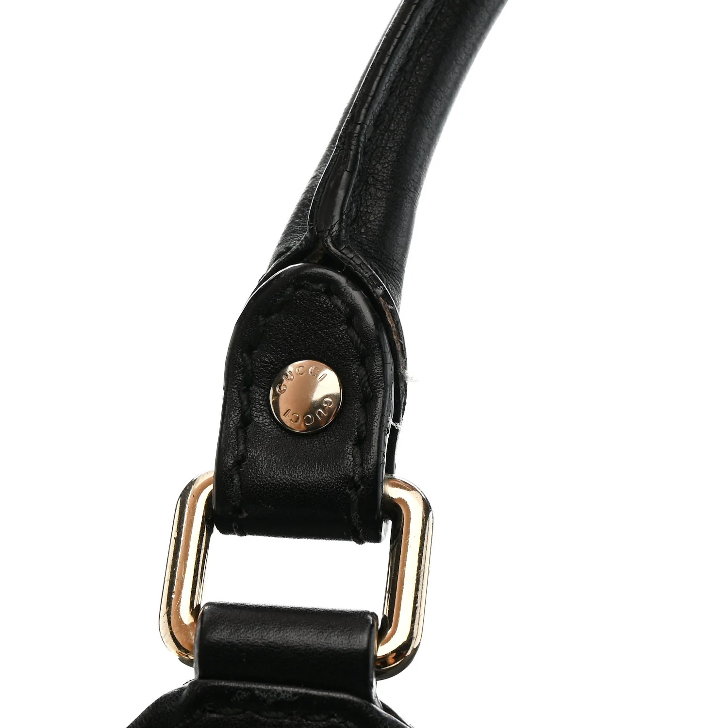 Guccissima Large Sukey Tote Black - Image 19