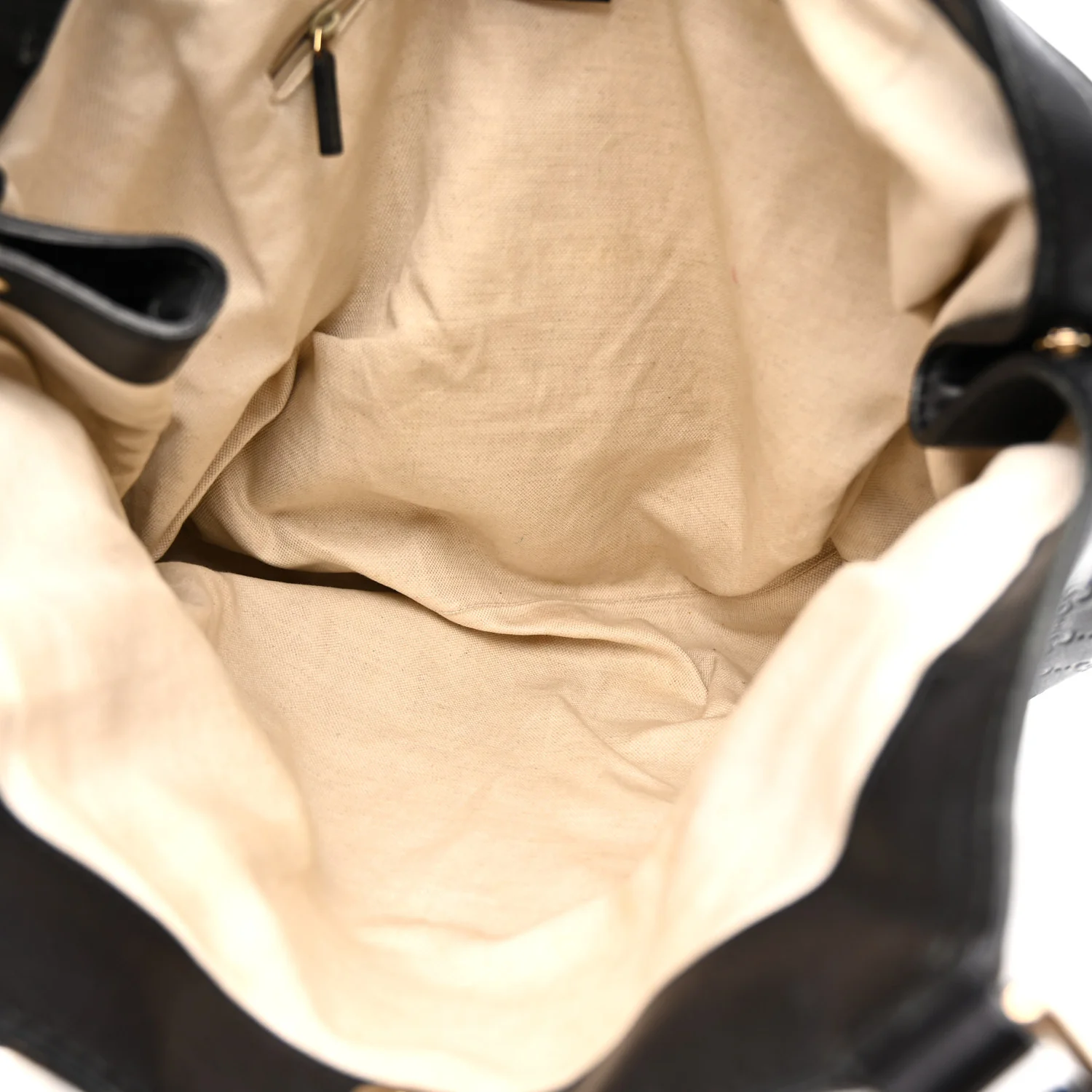 Guccissima Large Sukey Tote Black - Image 5