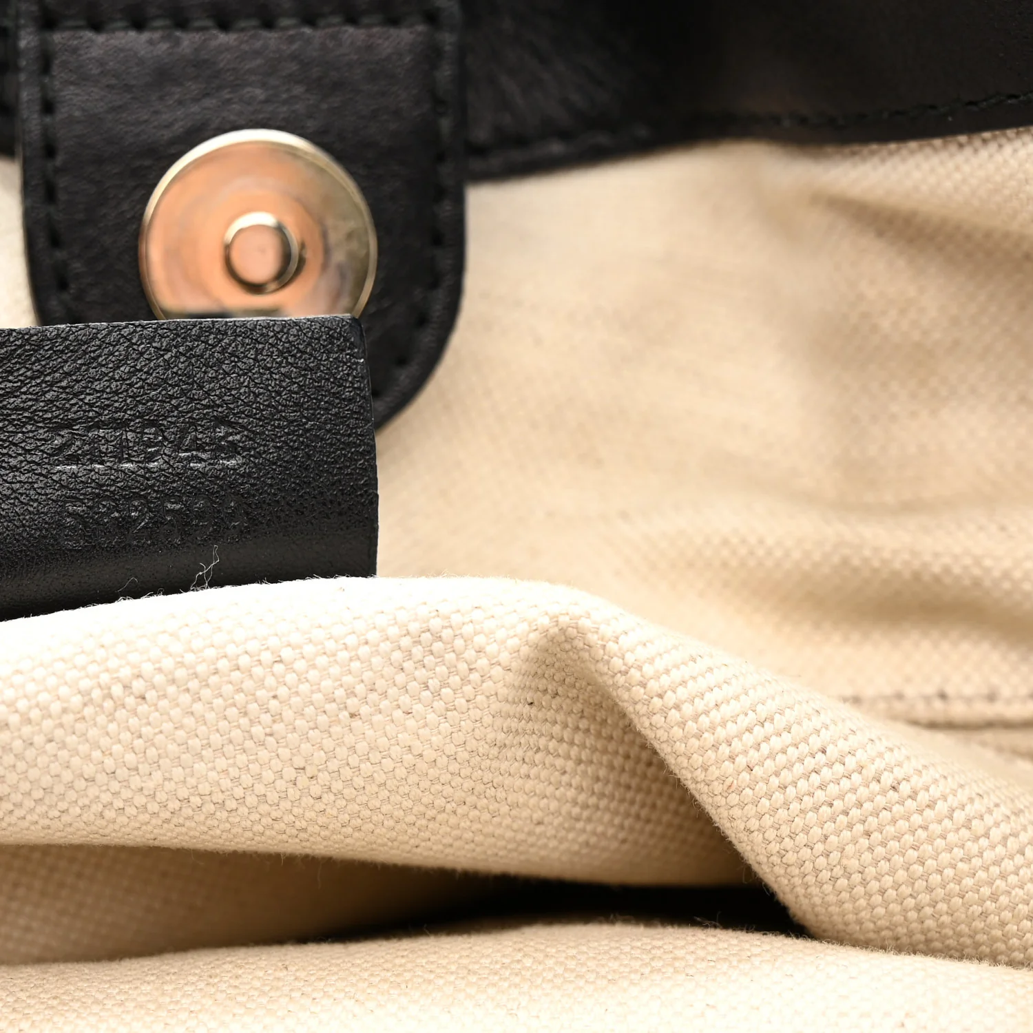 Guccissima Large Sukey Tote Black - Image 7