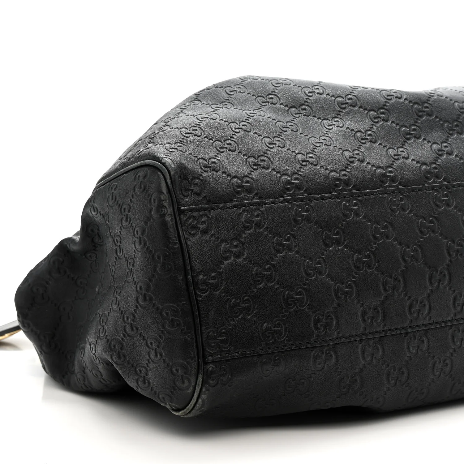 Guccissima Large Sukey Tote Black - Image 9
