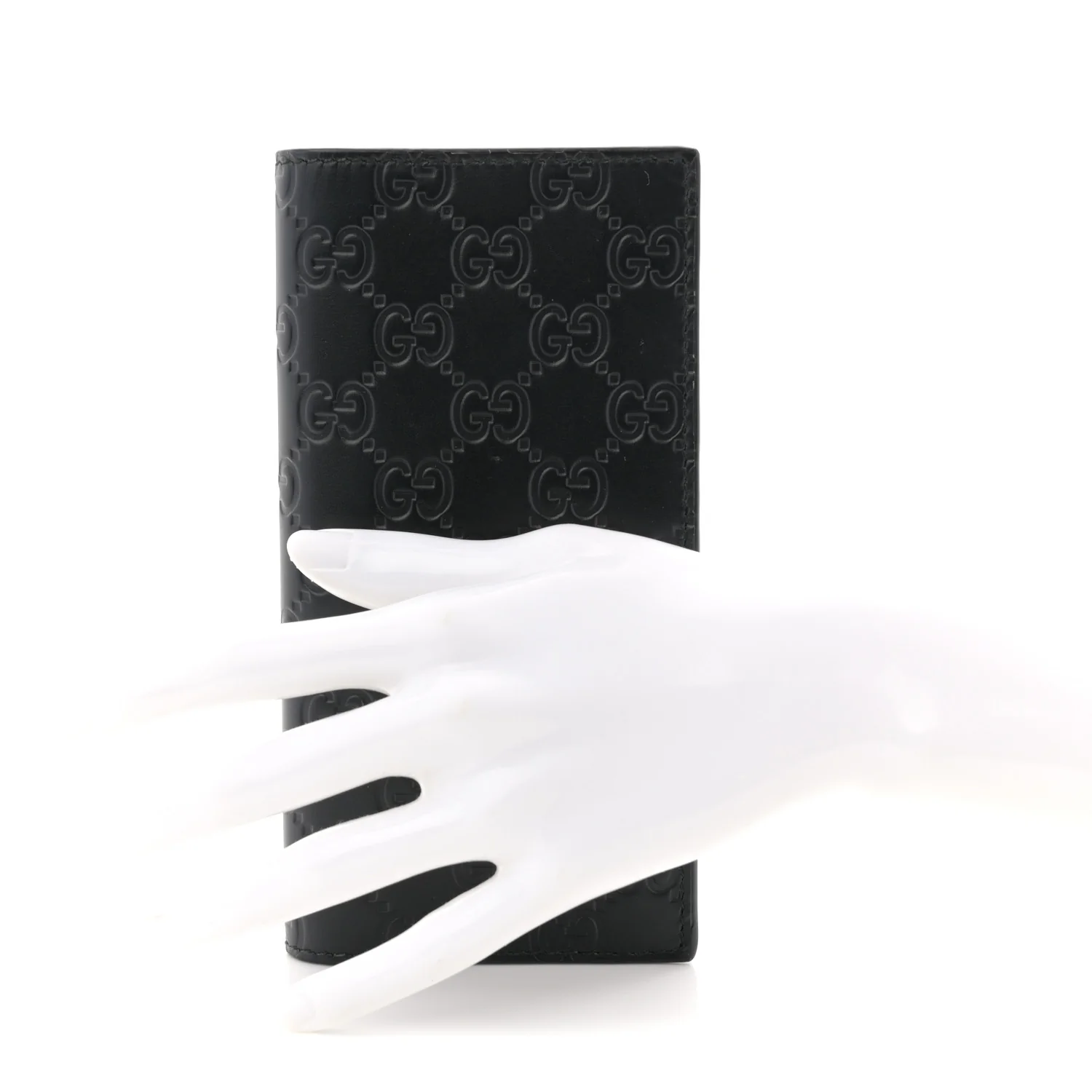 Guccissima Long Wallet Black - Image 2