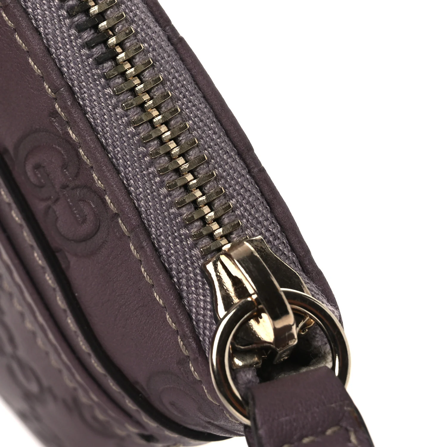 Guccissima Mayfair Wristlet Mauve - Image 10