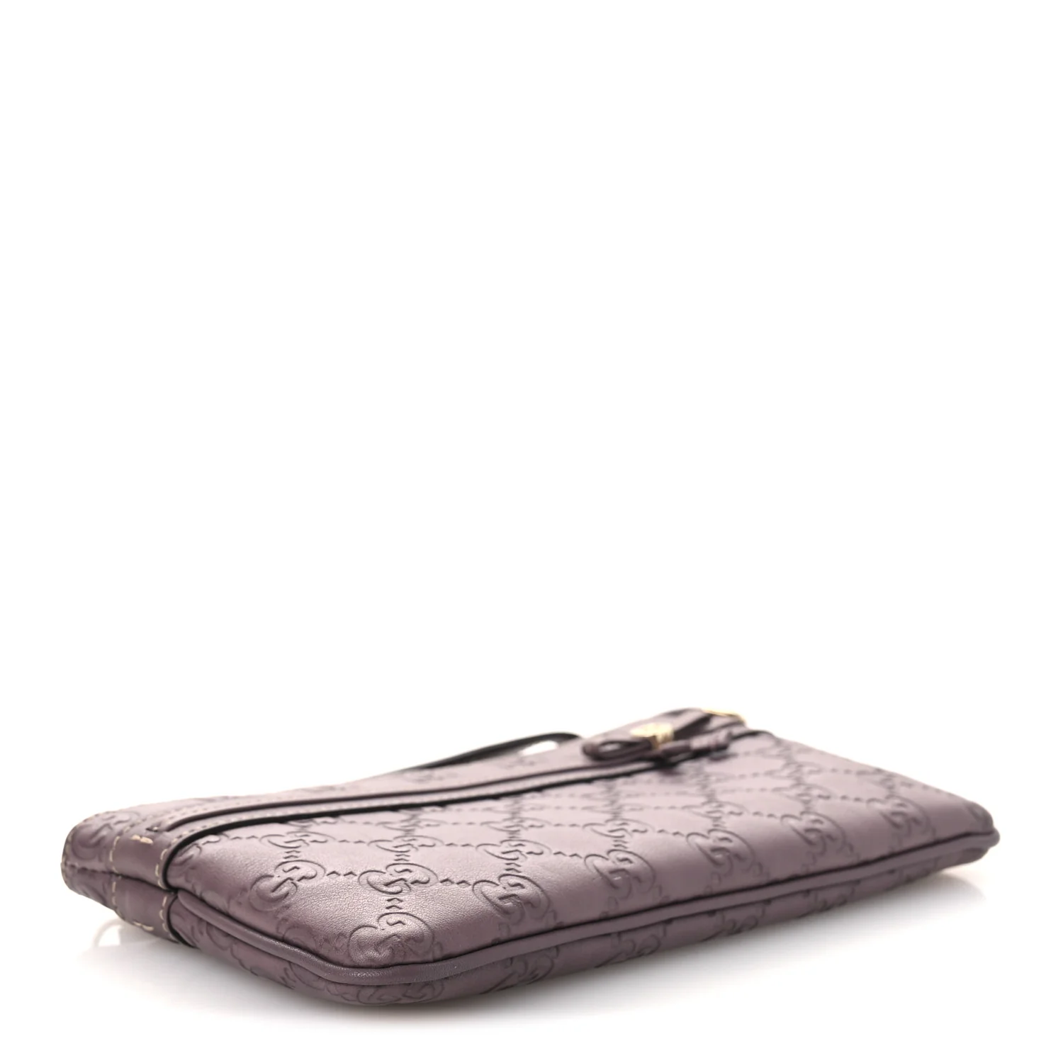 Guccissima Mayfair Wristlet Mauve - Image 4