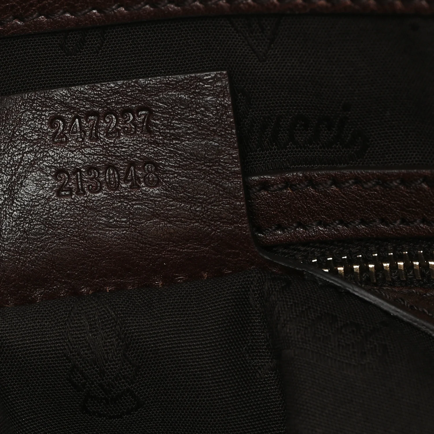 Guccissima Medium Charm Tote Brown - Image 7
