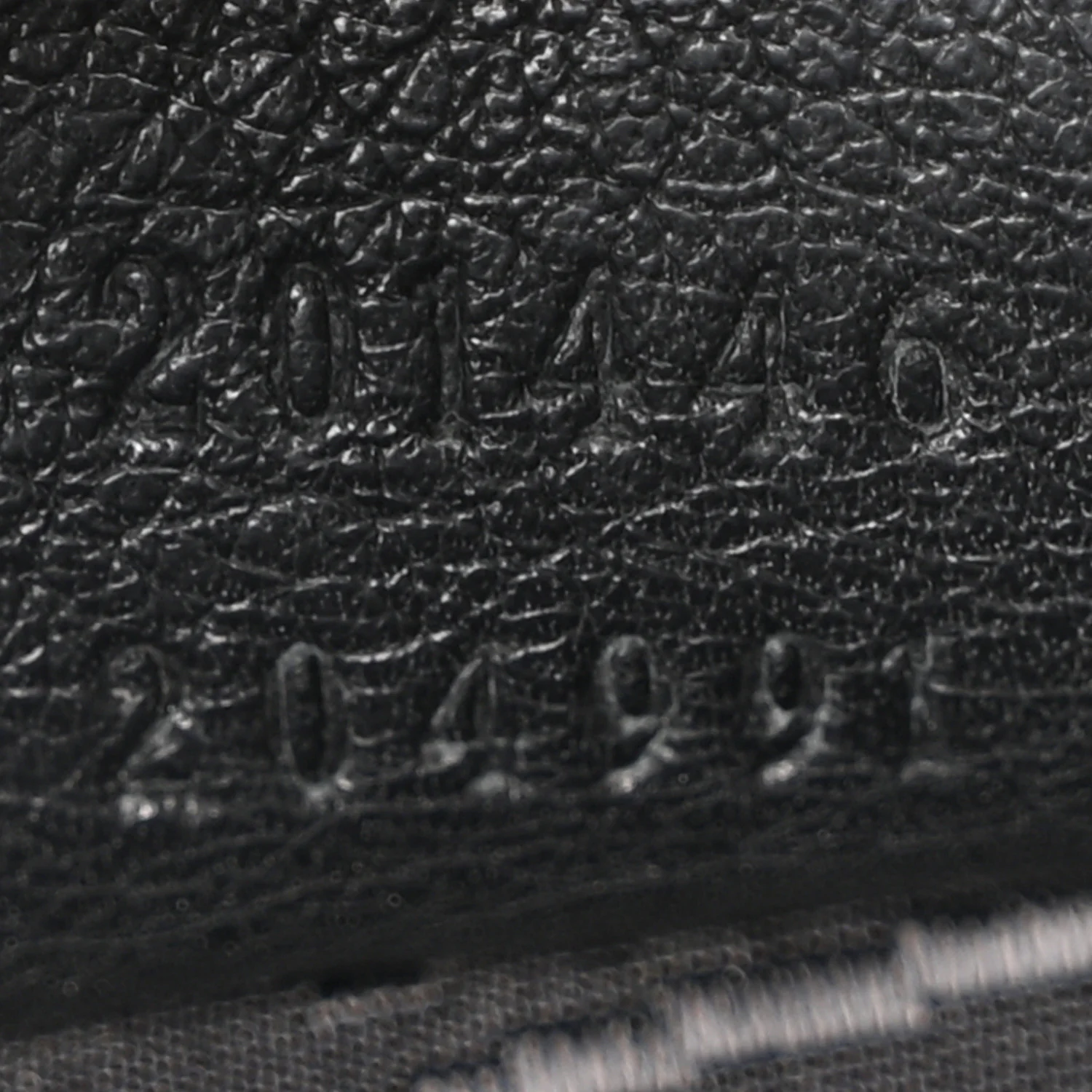 Guccissima Medium Flat Messenger Bag Black - Image 7