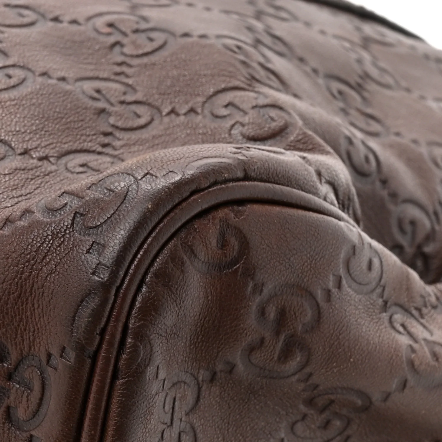 Guccissima Medium Joy Boston Brown - Image 14