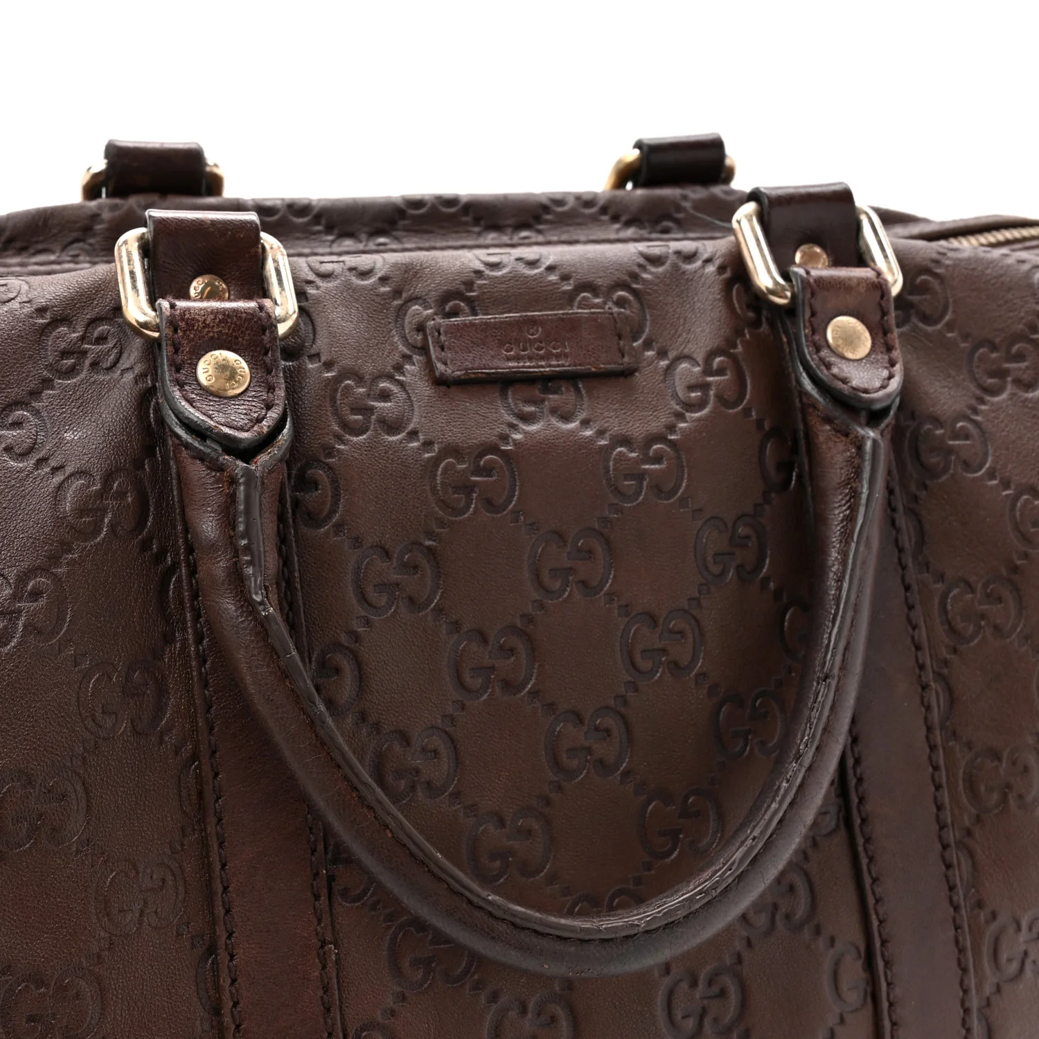 Guccissima Medium Joy Boston Brown - Image 17