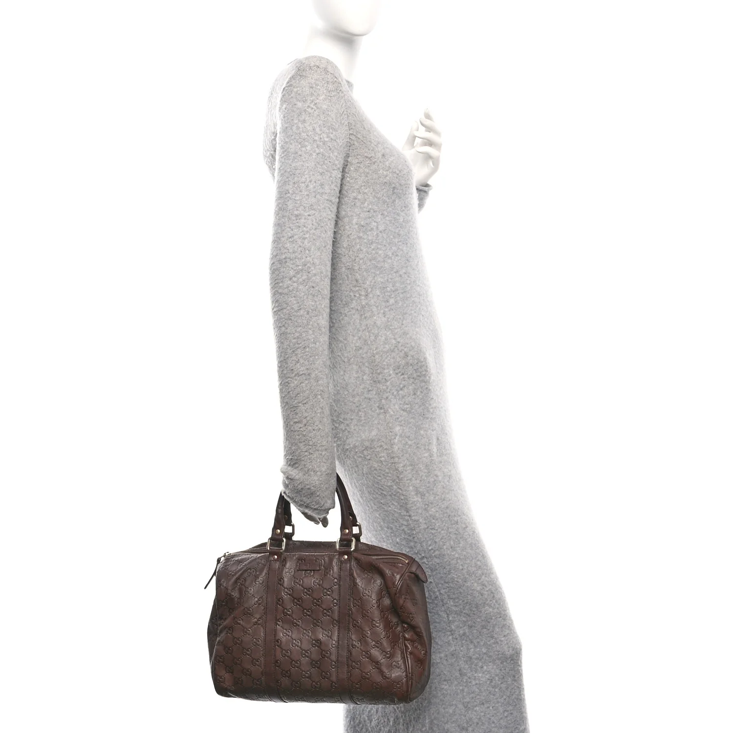 Guccissima Medium Joy Boston Brown - Image 2