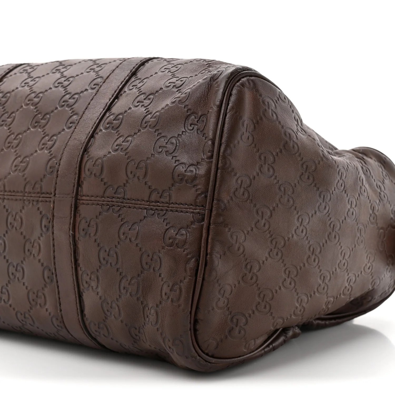 Guccissima Medium Joy Boston Brown - Image 9