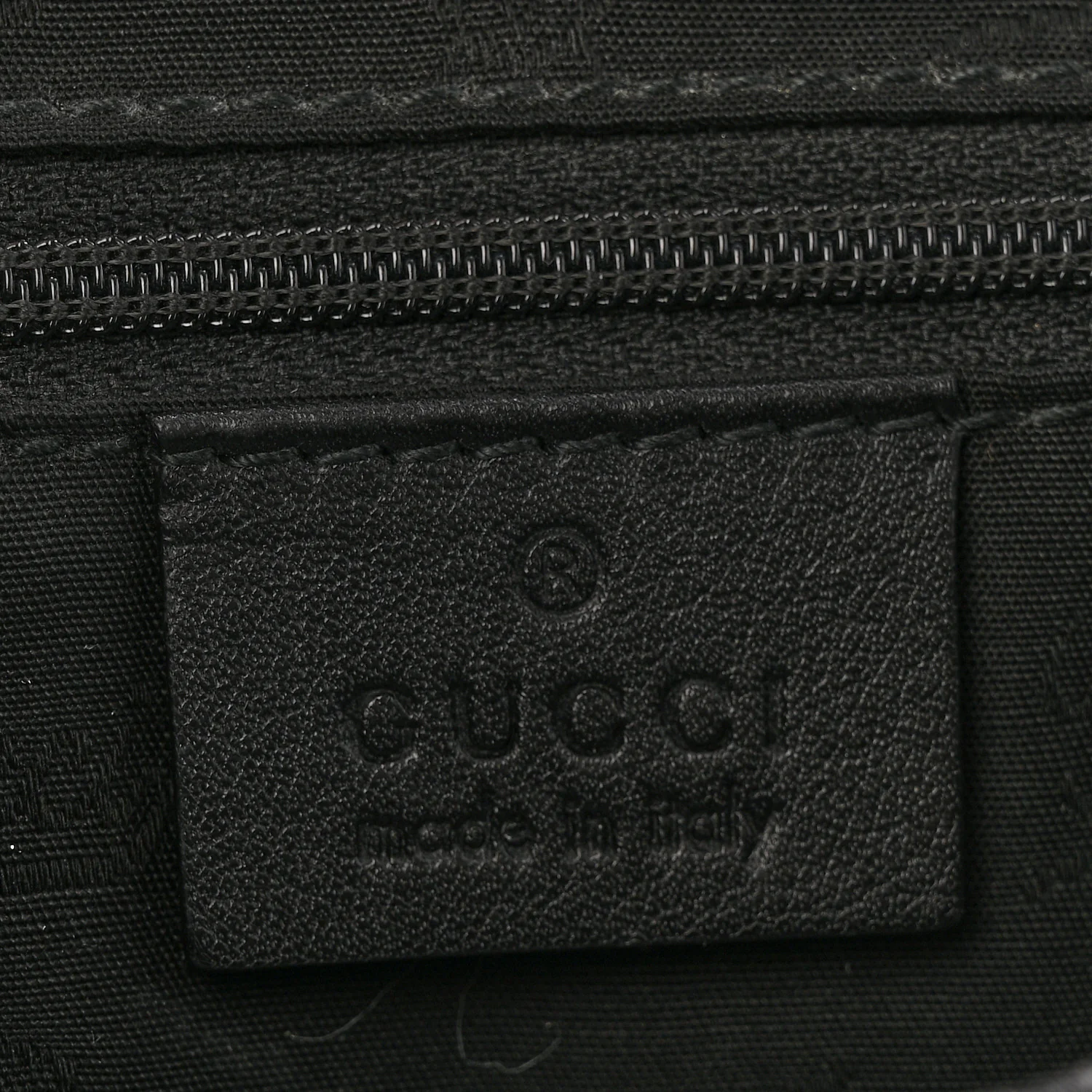 Guccissima Medium New Ladies Tote Black - Image 6