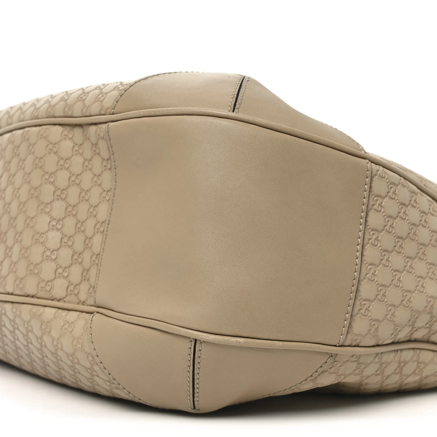 Guccissima Medium Nice Hobo Beige - Image 10