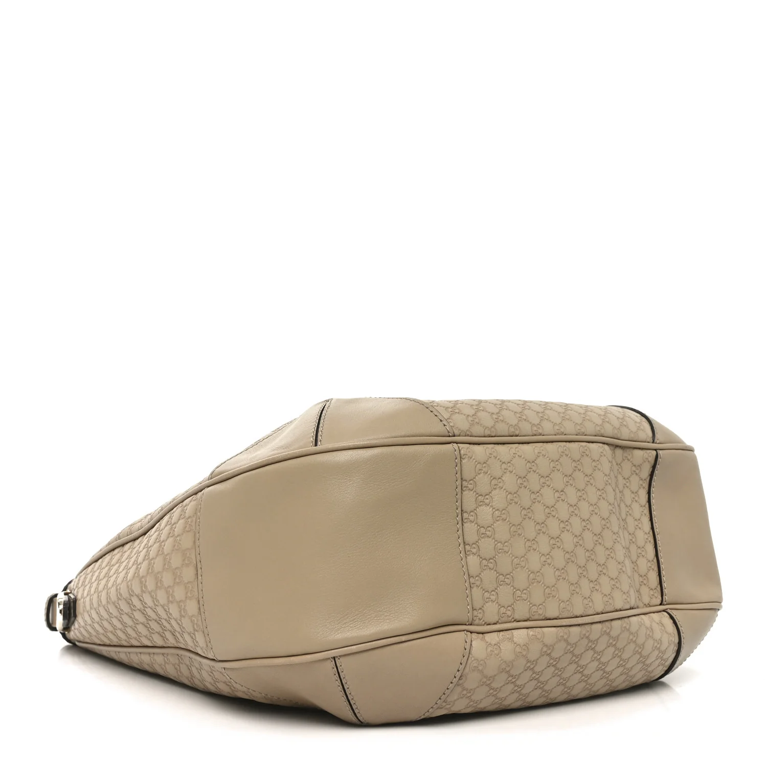 Guccissima Medium Nice Hobo Beige - Image 4