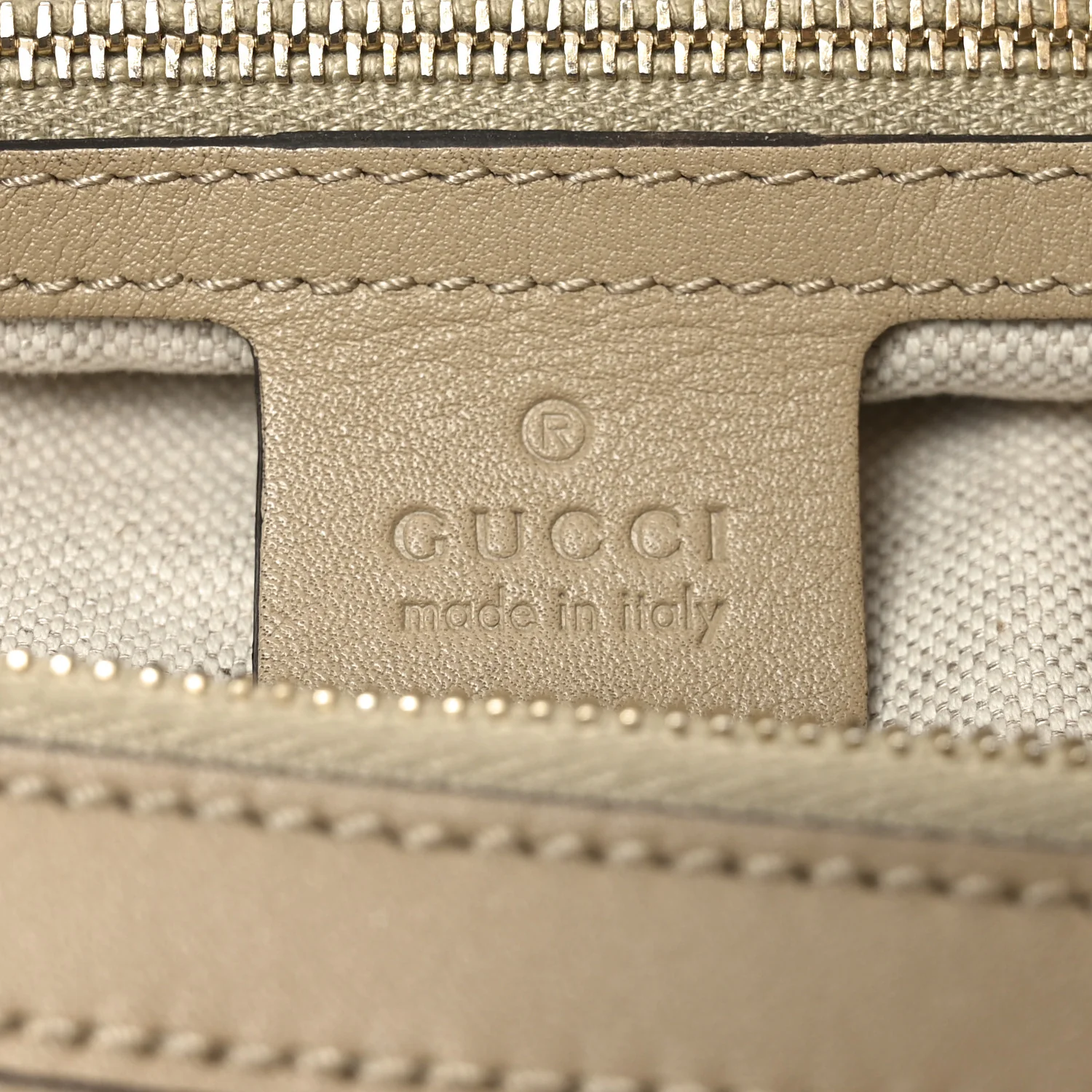 Guccissima Medium Nice Hobo Beige - Image 6