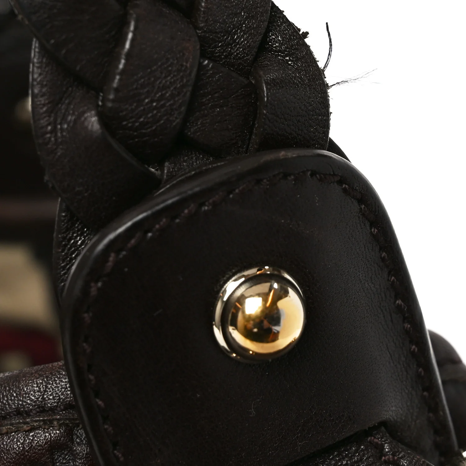 Guccissima Medium Pelham Shoulder Bag Dark Brown - Image 11