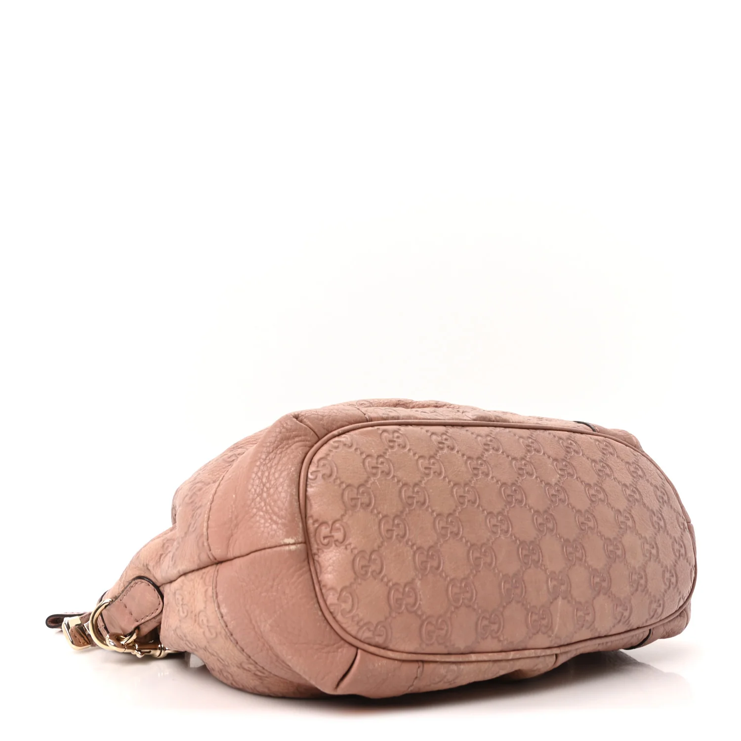 Guccissima Medium Sukey Top Handle Bag Dusty Rose - Image 4