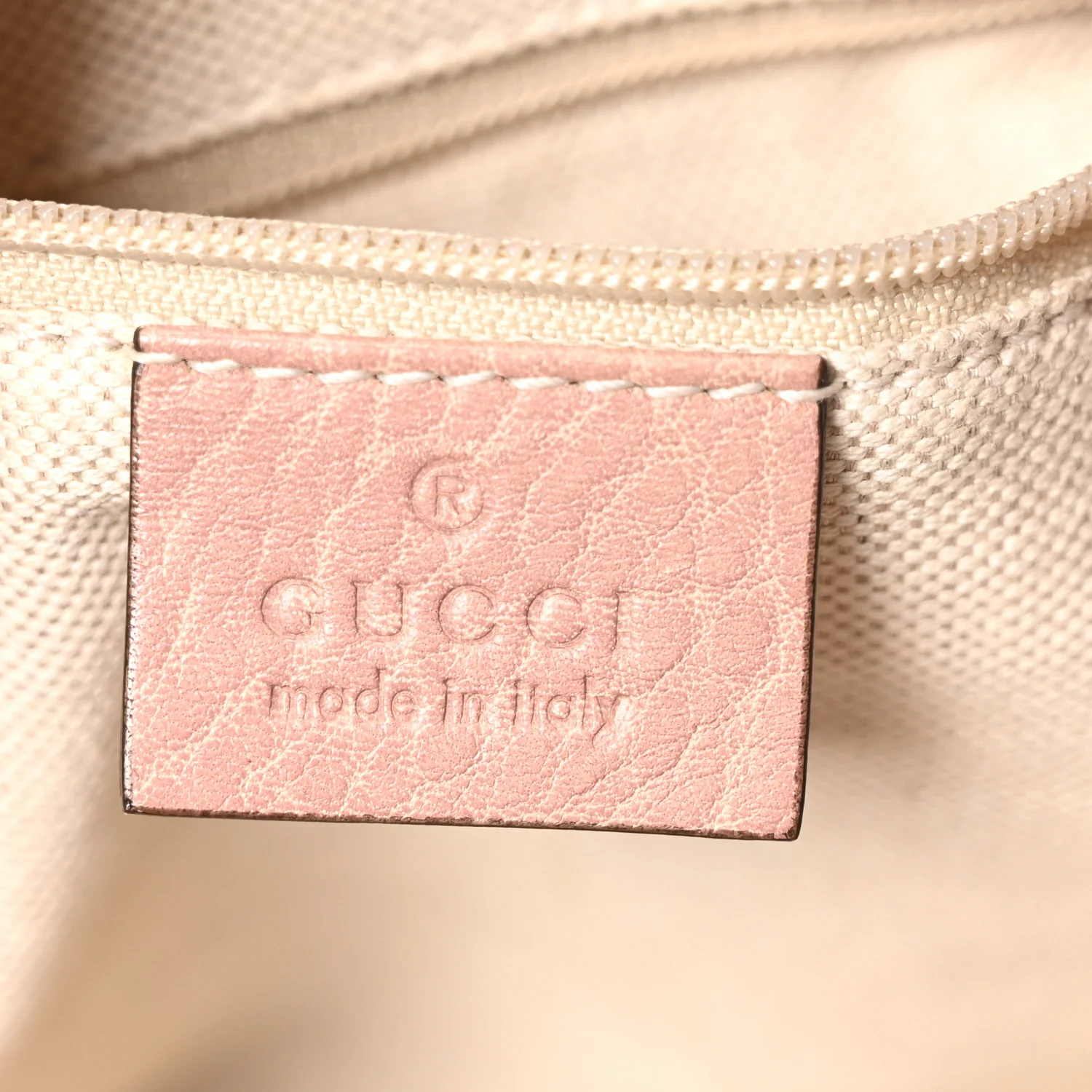 Guccissima Medium Sukey Top Handle Bag Dusty Rose - Image 6