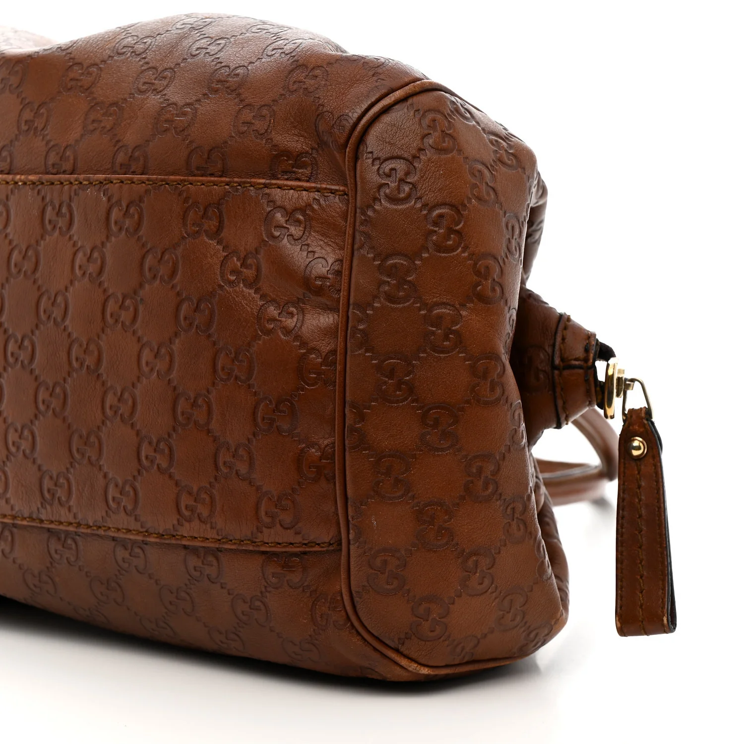 Guccissima Medium Sukey Tote Brown - Image 10